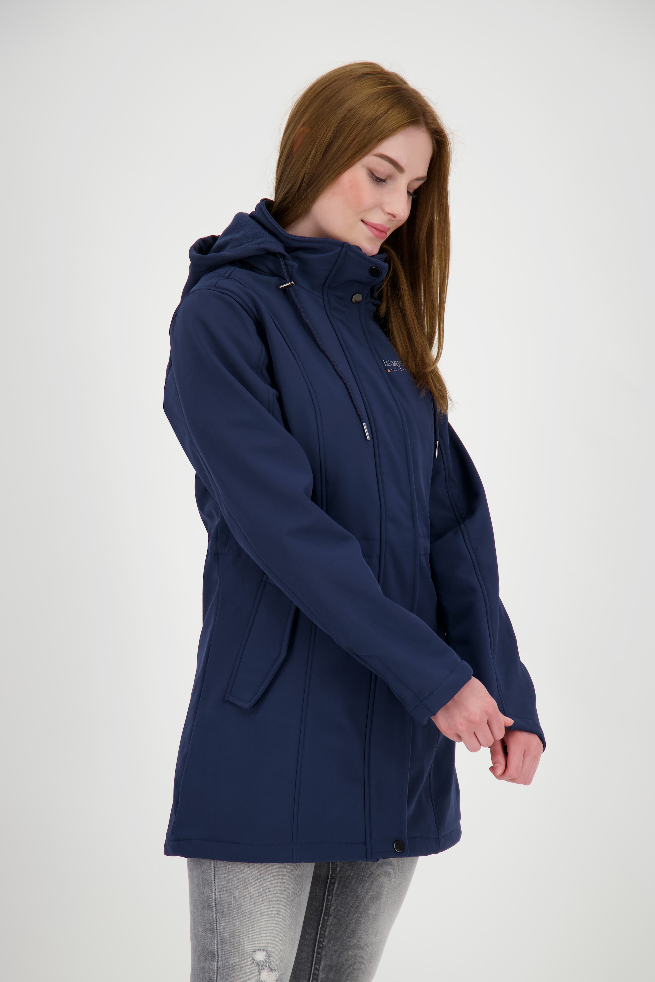 DEPROC Active Softshellmantel »TWIN PEAK NEW WOMEN«, auch in Großen Größen erhältlich