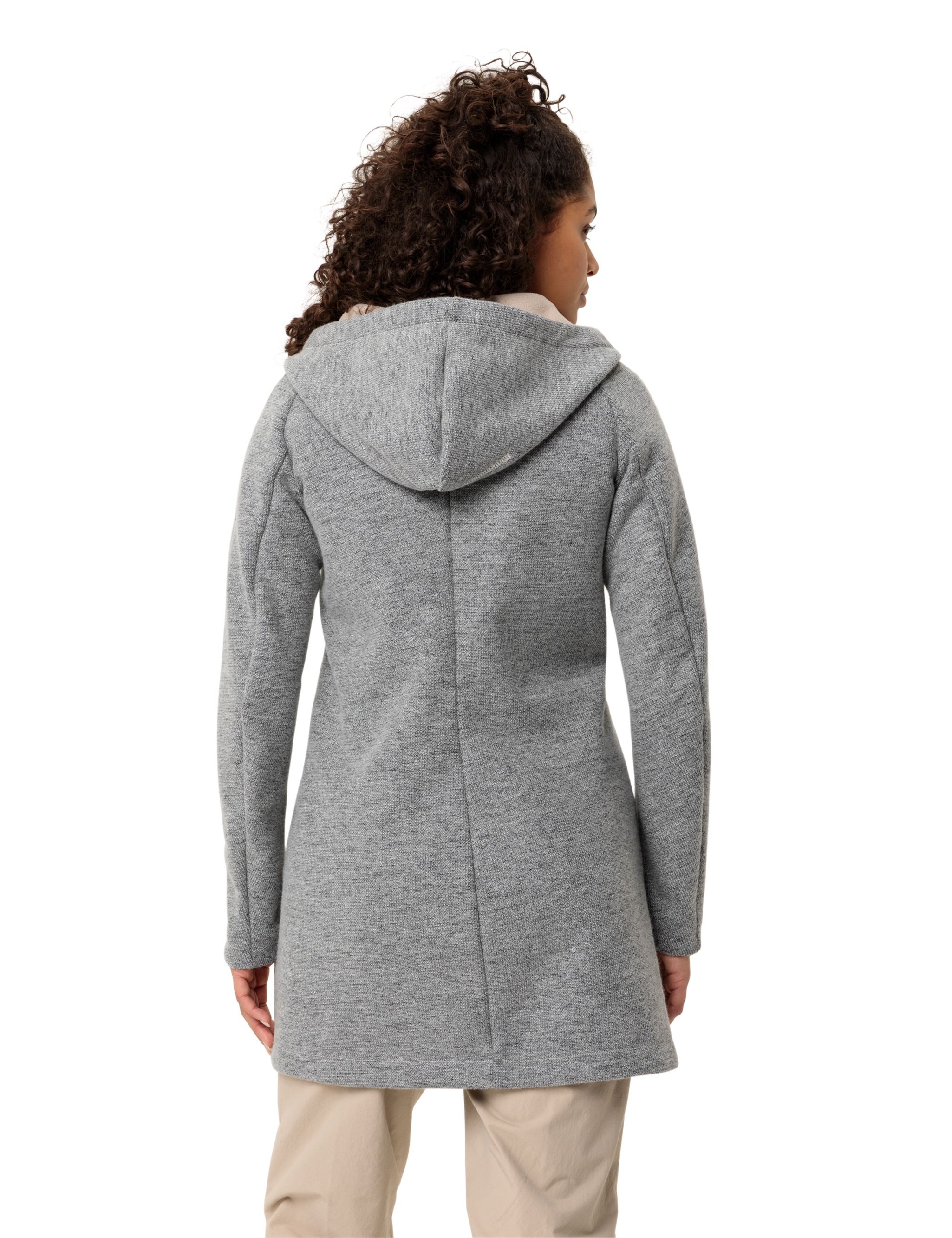 VAUDE Outdoorjacke »WOMEN'S TINSHAN COAT III«, (1 St.), mit Kapuze