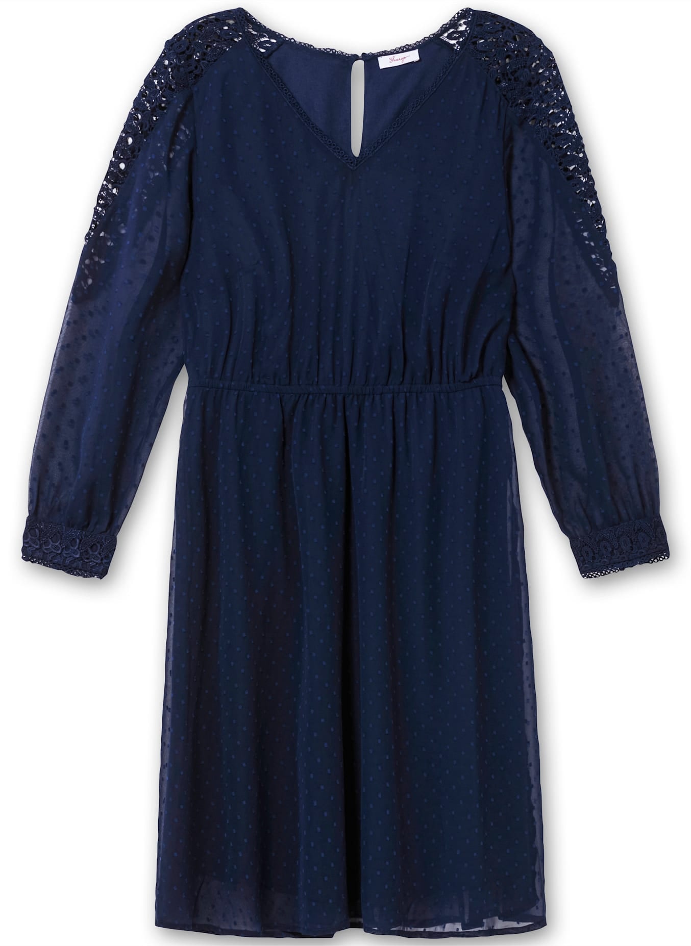 Sheego Cocktailkleid »Cocktailkleid«
