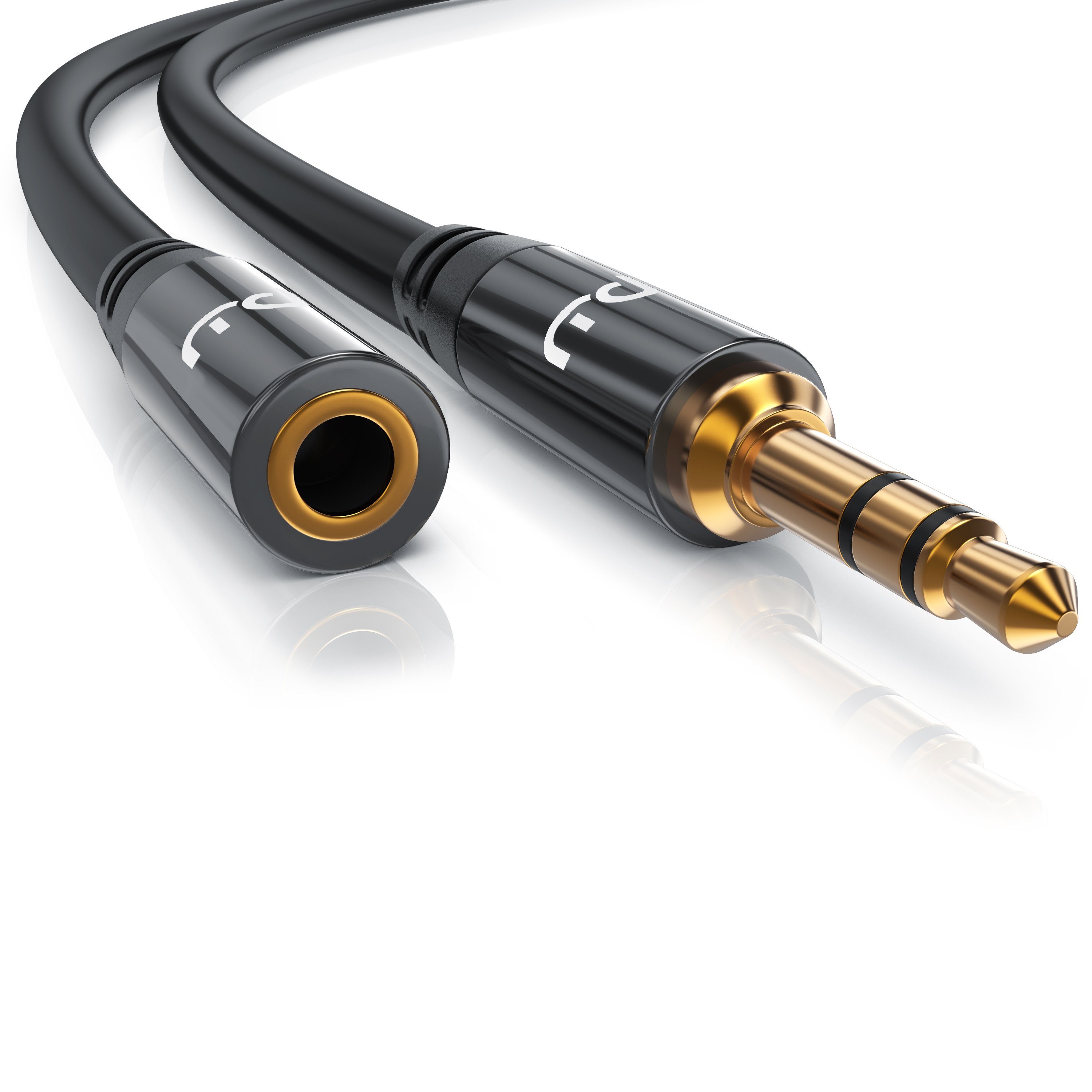 Primewire HiFi Audio AUX Verlängerungskabel