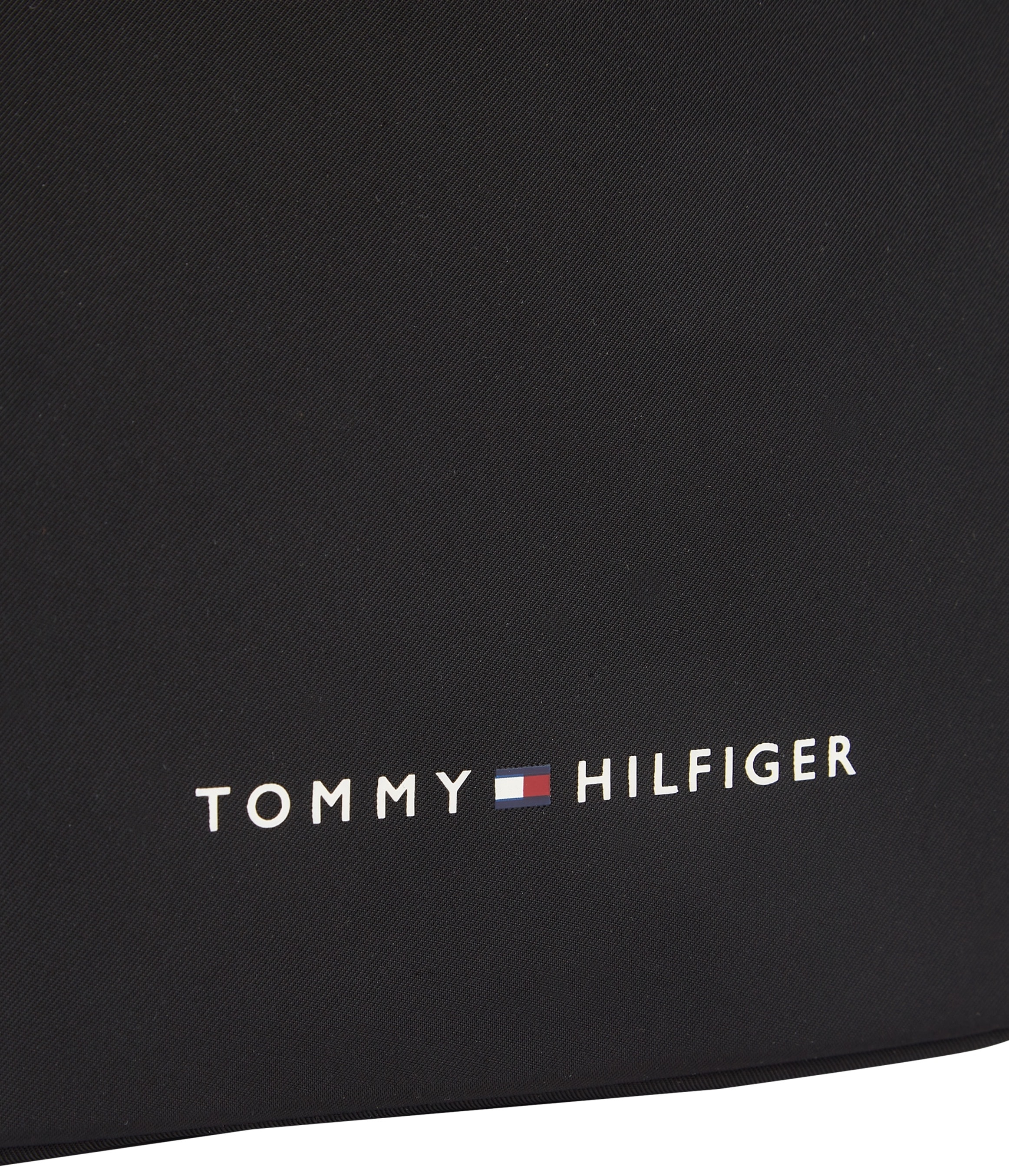 Tommy Hilfiger Mini Streifendetail Online OTTO im CROSSOVER«, SKYLINE MINI charakteristischem Bag »TH mit Shop