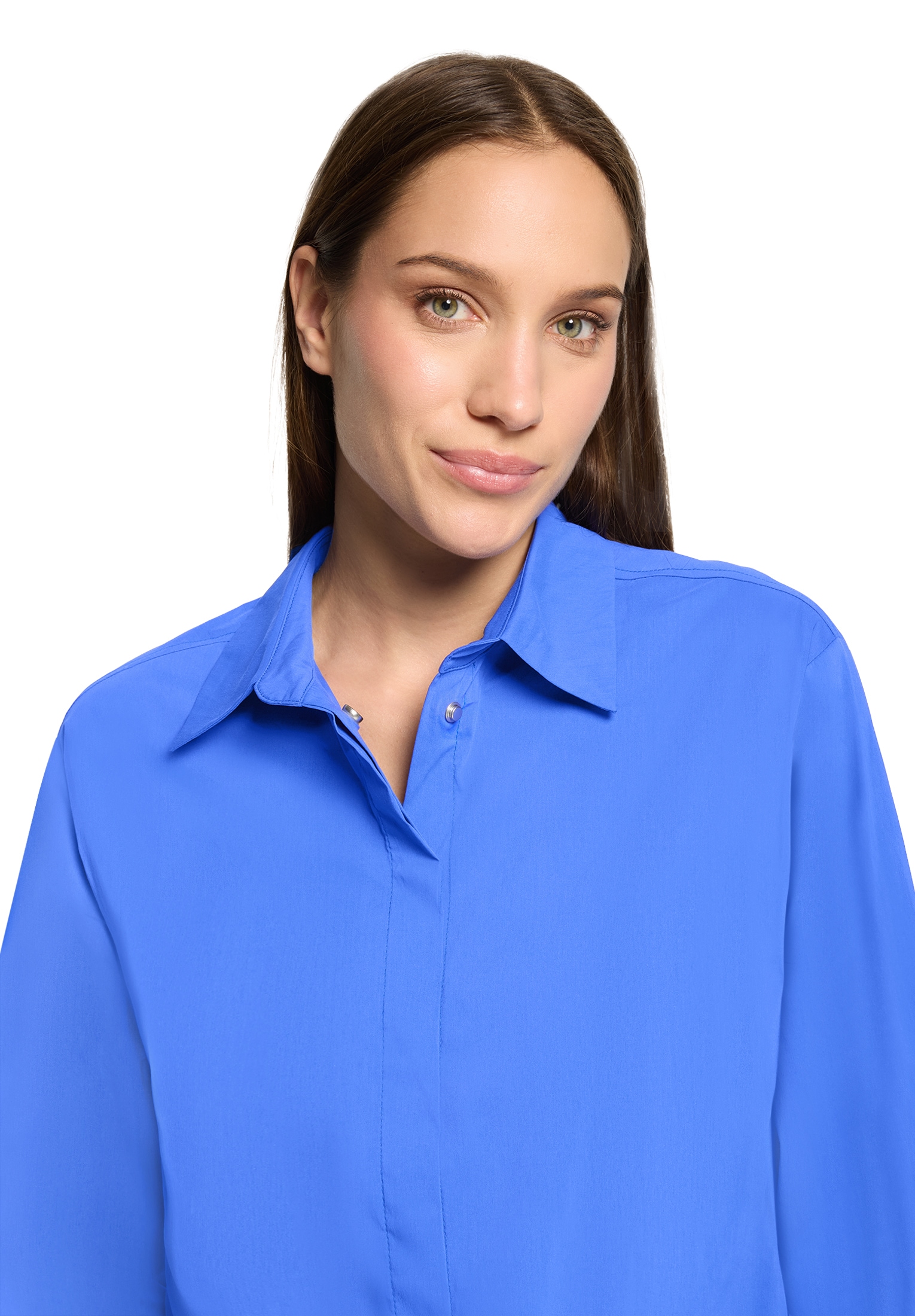 Betty Barclay Outdoorbluse »Blusenjacke mit Kragen«