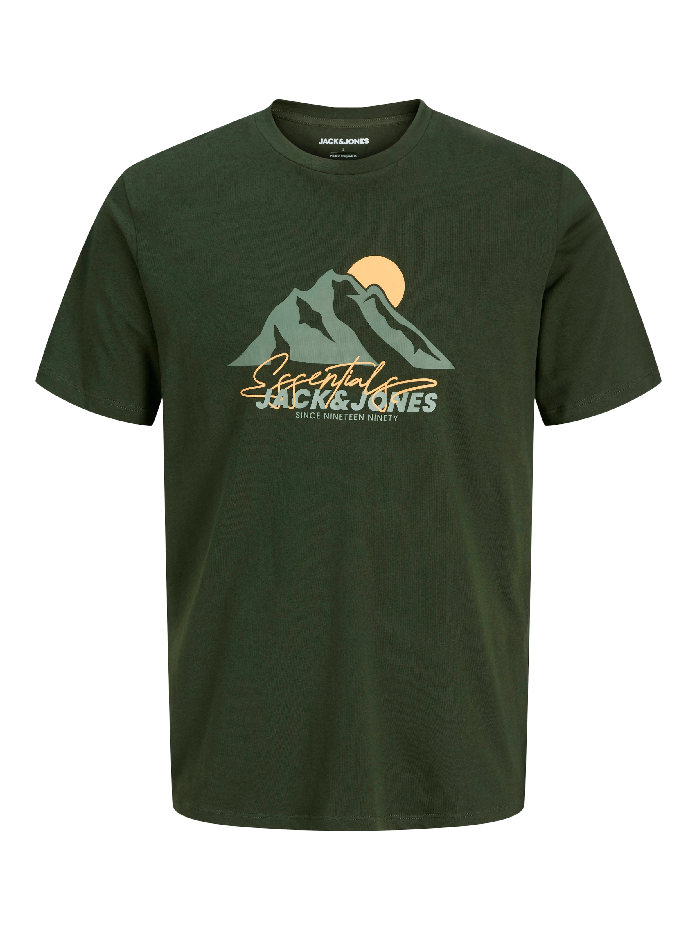 Jack & Jones Junior T-Shirt »JJSUN TEE SS CREW NECK 2PK MP JNR«, (Packung, 2 tlg.)