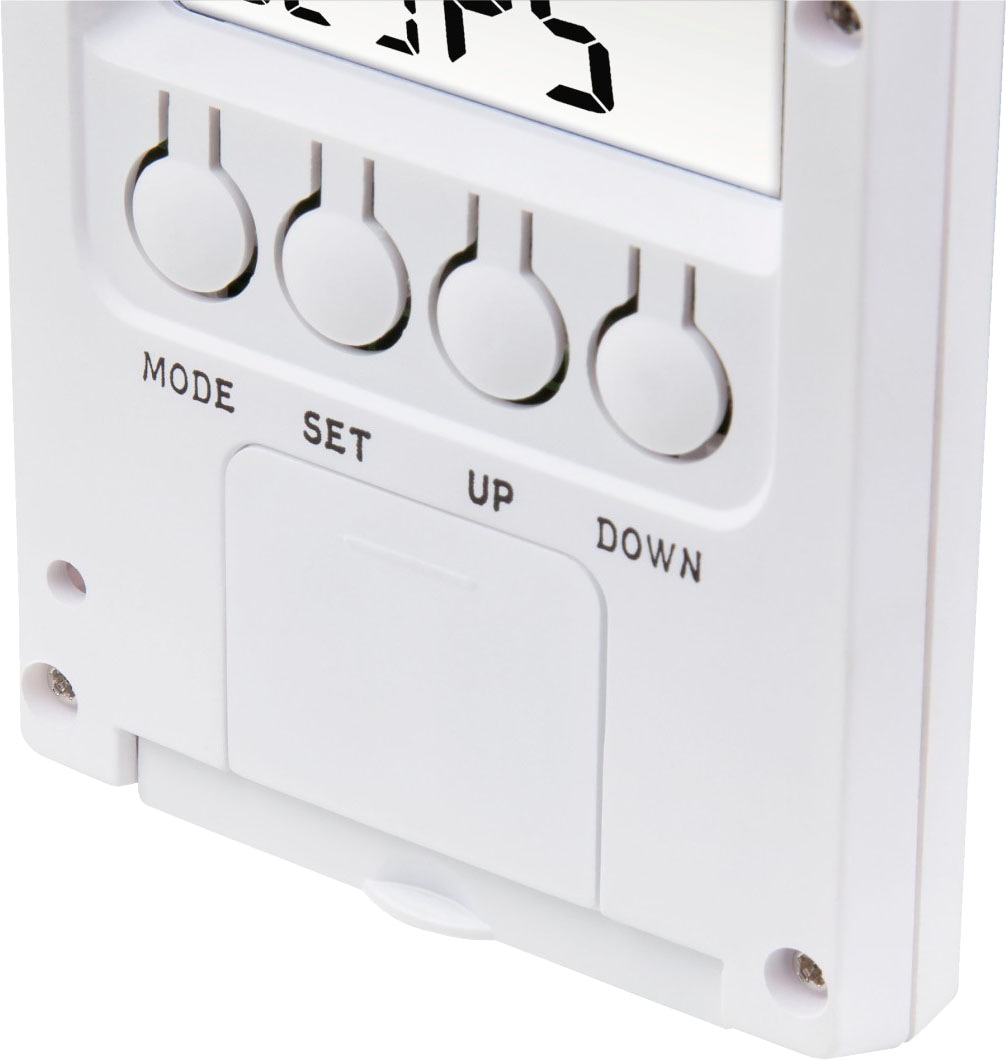 Hama Innenwetterstation »Thermometer/Hygrometer "TH-140", mit Wetterindikator«