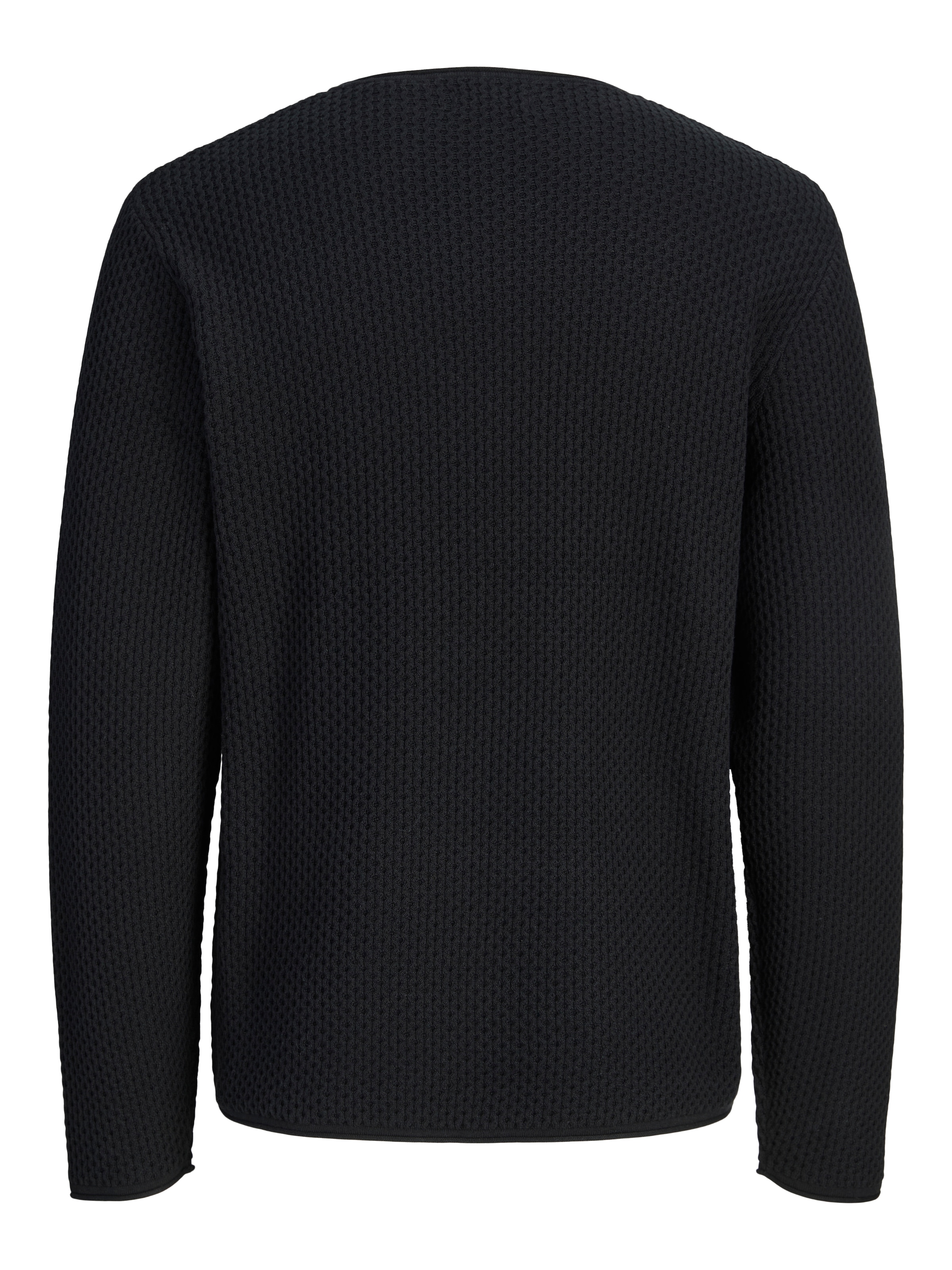 Jack & Jones Rundhalspullover »JPRBLUMASON KNIT CREW NECK SN« Baumwolle, regular fit