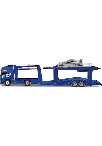 Spielzeug-Transporter »StreetFire Volvo FH16 Autotransporter«, inklusive Spielzeugauto