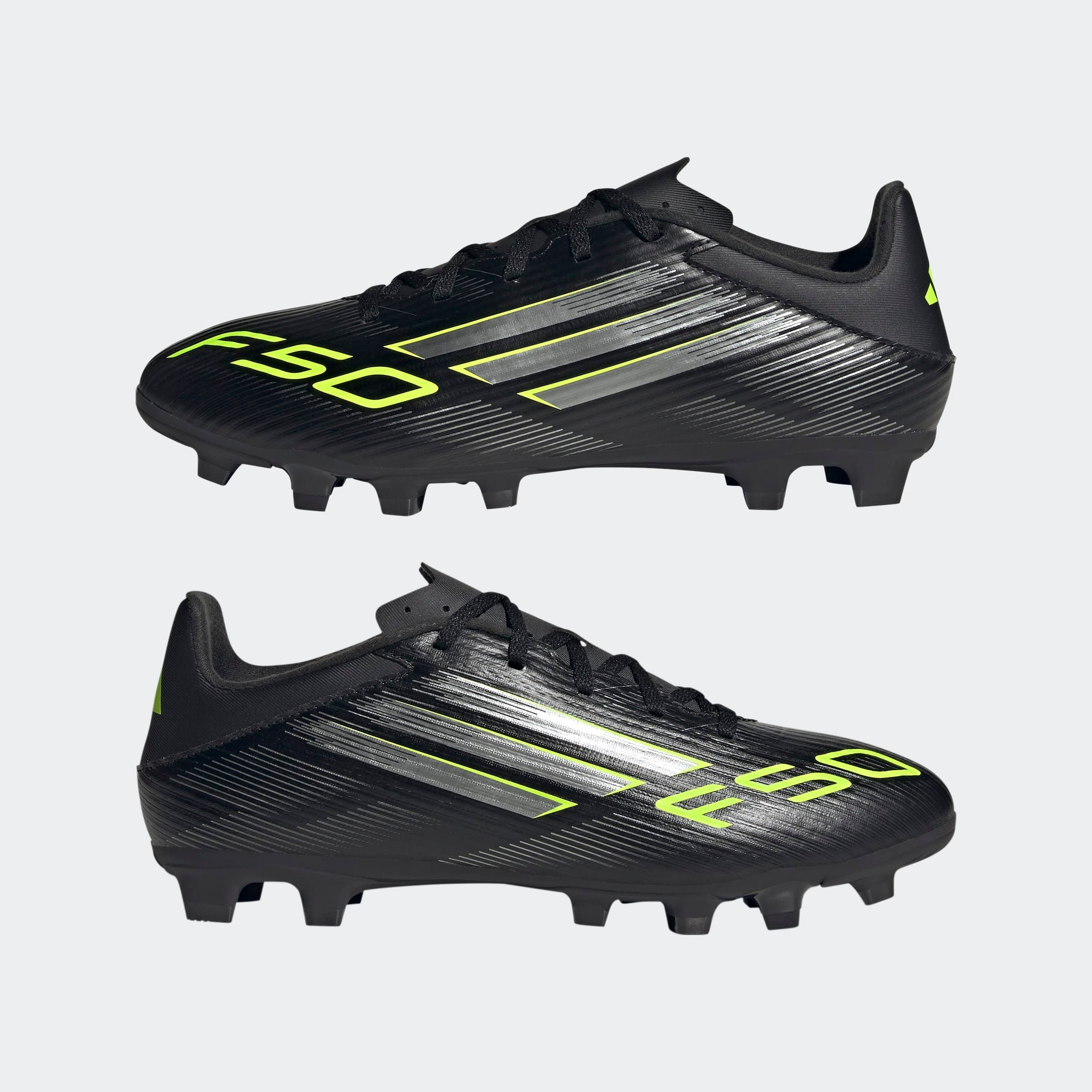 adidas Performance Fußballschuh »F50 CLUB KUNSTRASEN NEUERER GENERATION, HART- UND ASCHENPLÄTZE E«, geeignet für Rasen- und Kunstrasenplätze
