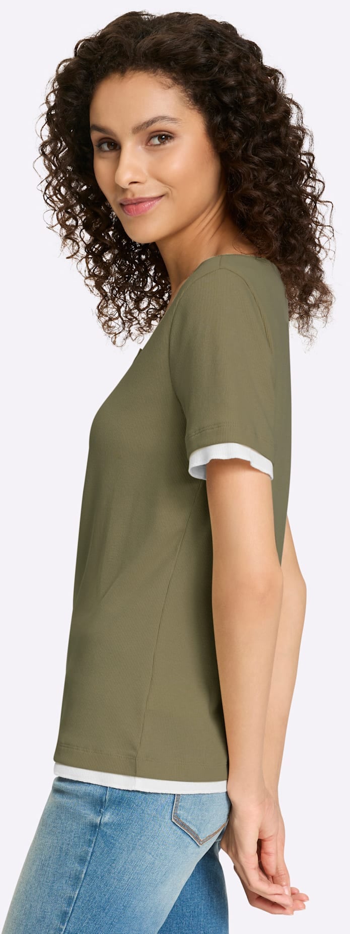 heine 2-in-1-Shirt »Shirt« 1 tlg. tlg.