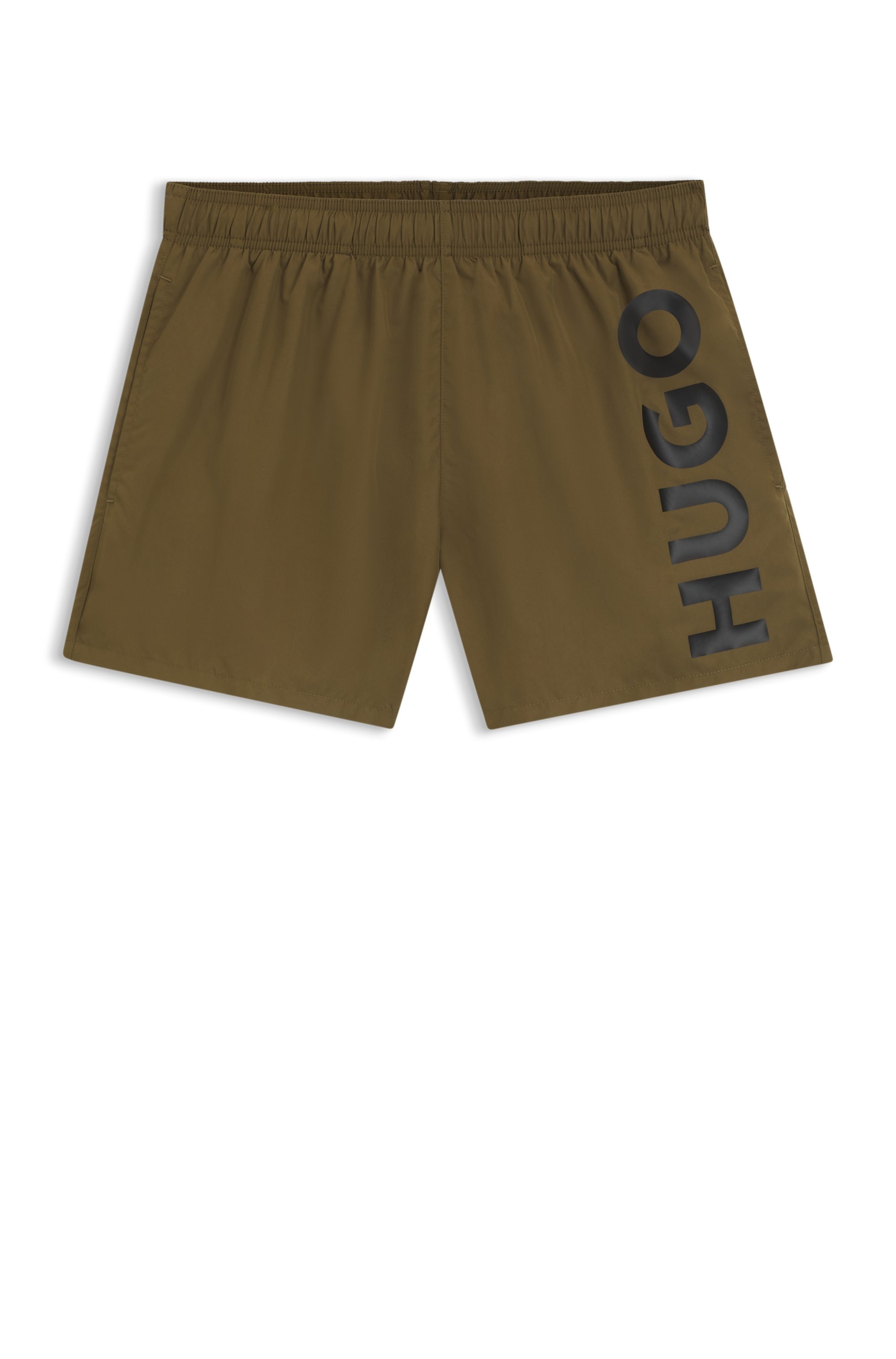 HUGO Underwear Badeshorts »ABAS«, seitlich mit großem HUGO Logo-Print