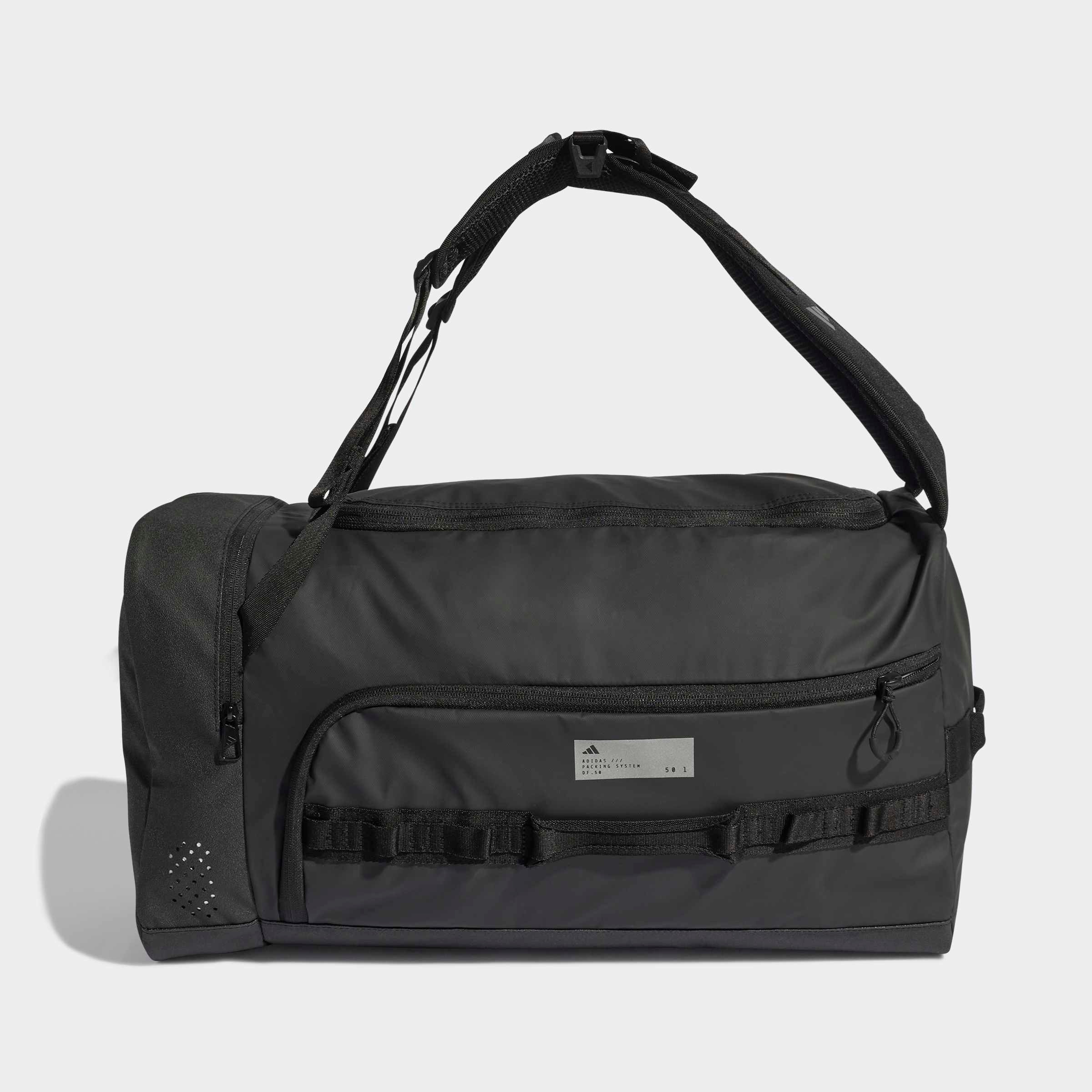adidas Performance Sporttasche »HYBRID DUFFEL« für Erwachsene, aus Polyurethan, mit Griffen und Quertragegurt