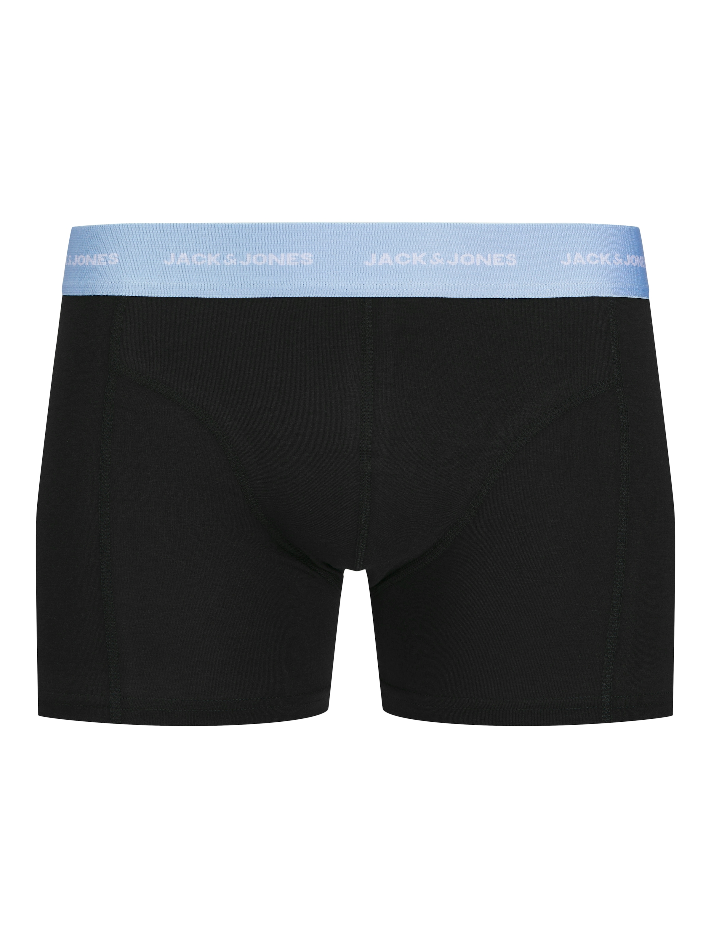 Jack & Jones Trunk »JACTOM BAMBOO TRUNKS 3 PACK«, (Packung, 3 St.), mit Marken Schriftzug