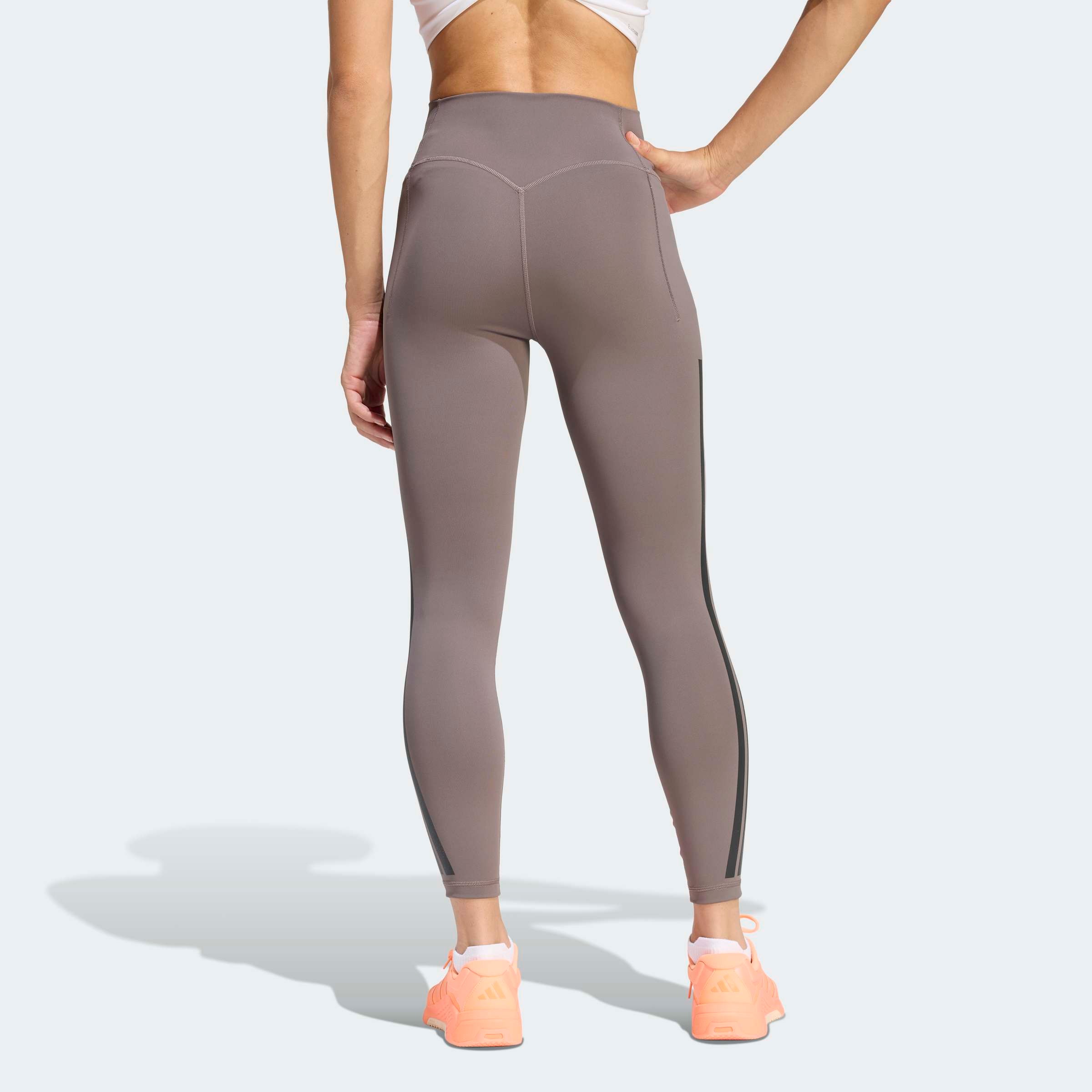 adidas Performance Trainingstights »OPTIME WORKOUT 3-STREIFEN 7/8 LEGGINGS«