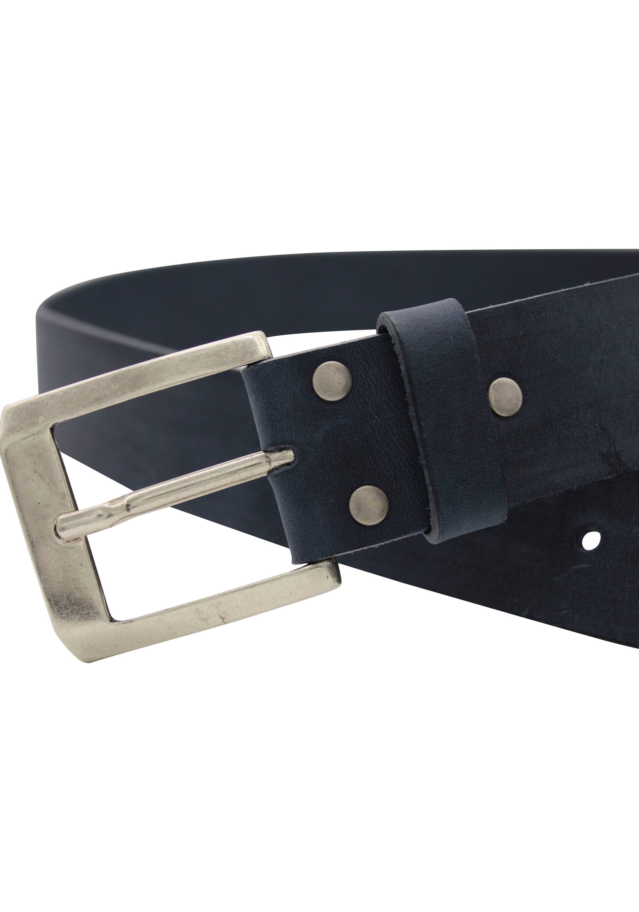 AnnaMatoni Ledergürtel, in Used-Optik