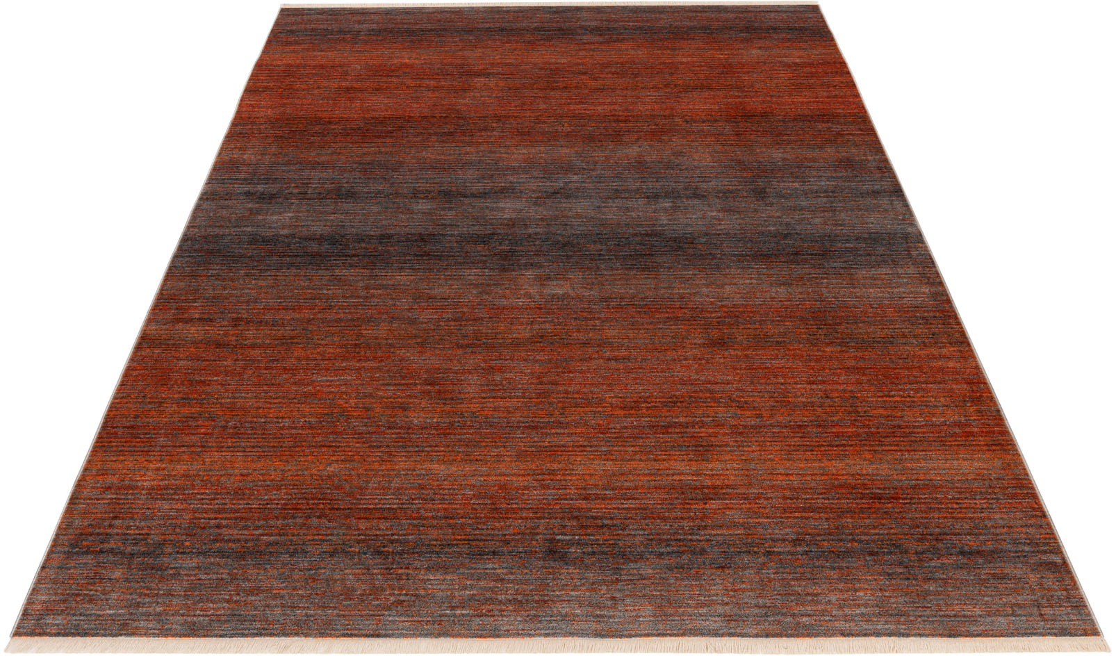 Obsession Teppich »My Laos 468« rechteckig 9 mm Höhe moderner Farbverlauf, meliert, mit Fransen, auch als Läufer