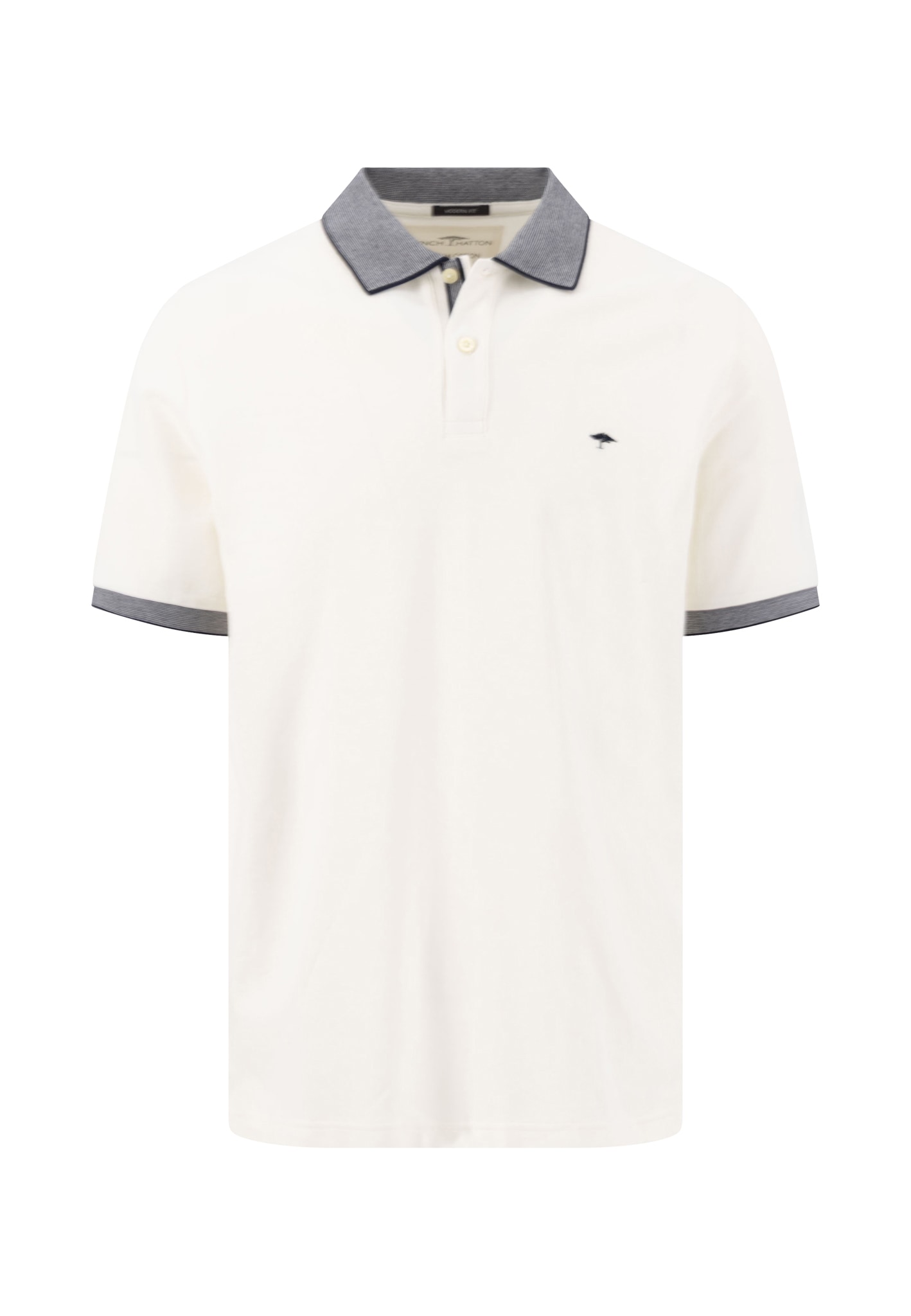FYNCH-HATTON Poloshirt mit Logo Stickerei