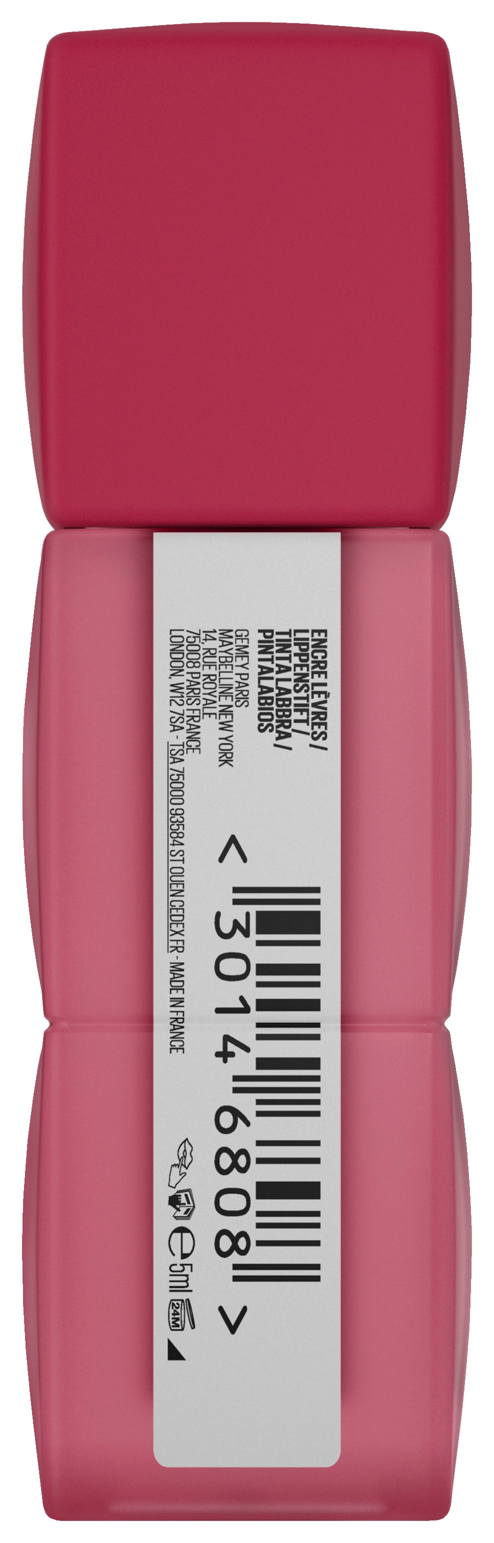 MAYBELLINE NEW YORK Lippenstift »SUPER STAY TEDDY TINT LIPPENSTIFT« mit weichem Teddy-Applikator
