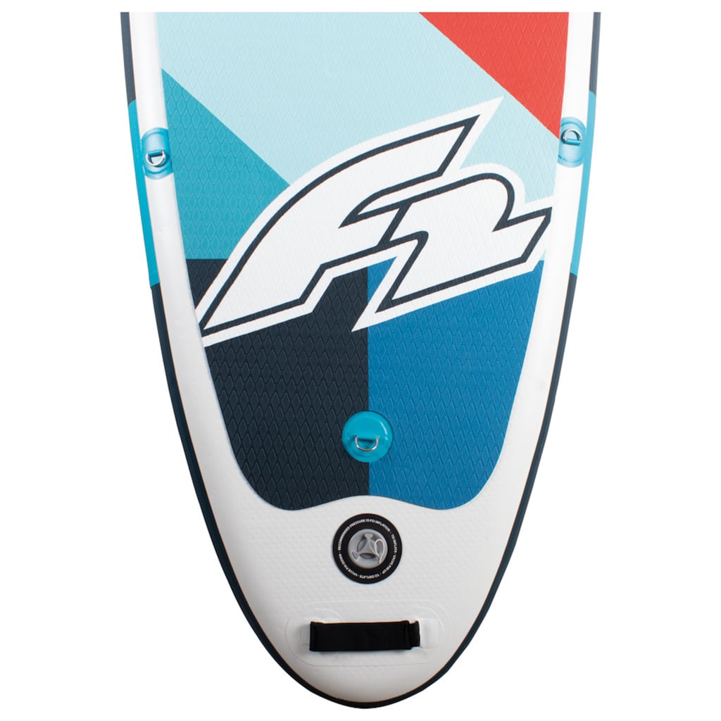 F2 SUP-Board »Wave 10,5"«, (Set, mit Paddel, Pumpe, Transportrucksack und Sitz)