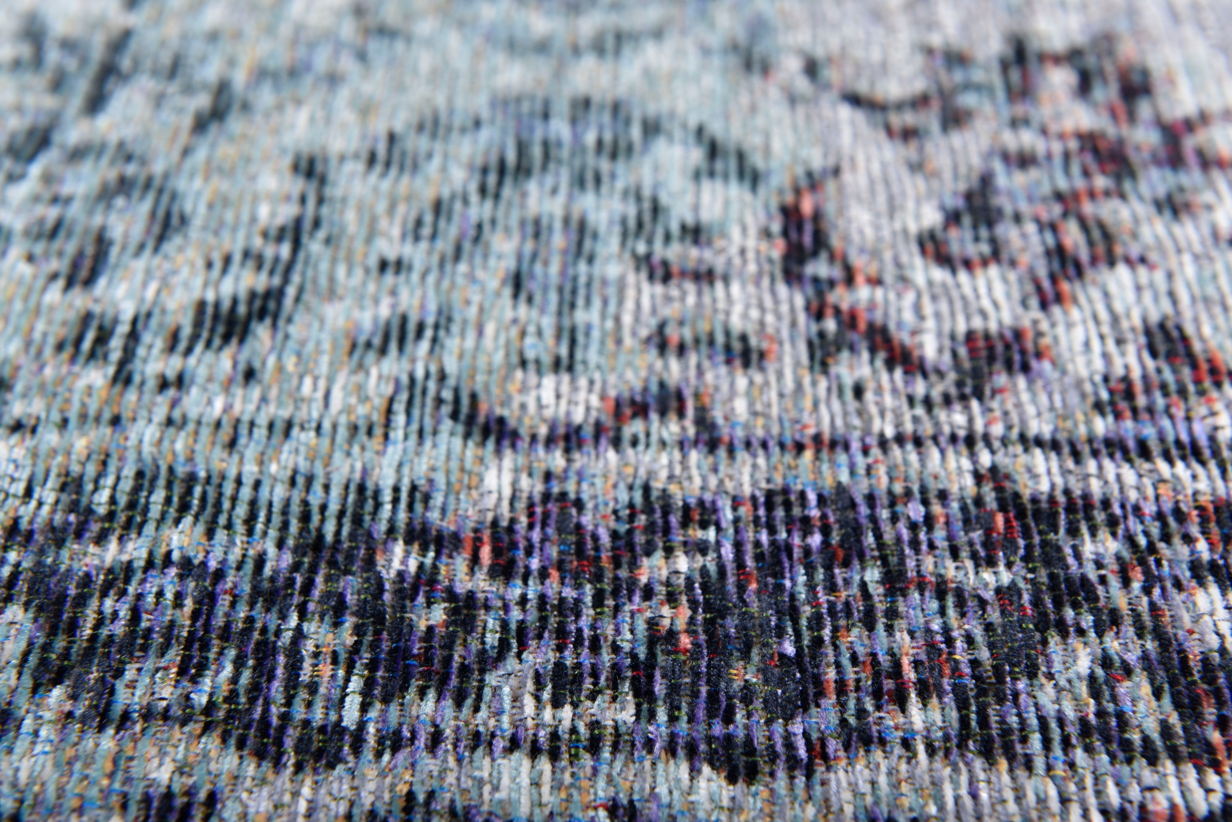 Gino Falcone Teppich »Cosima-118«, rechteckig, 3 mm Höhe, gewebter Jaquard-Teppich, mit Chenillegarn, moderne Orient-Optik