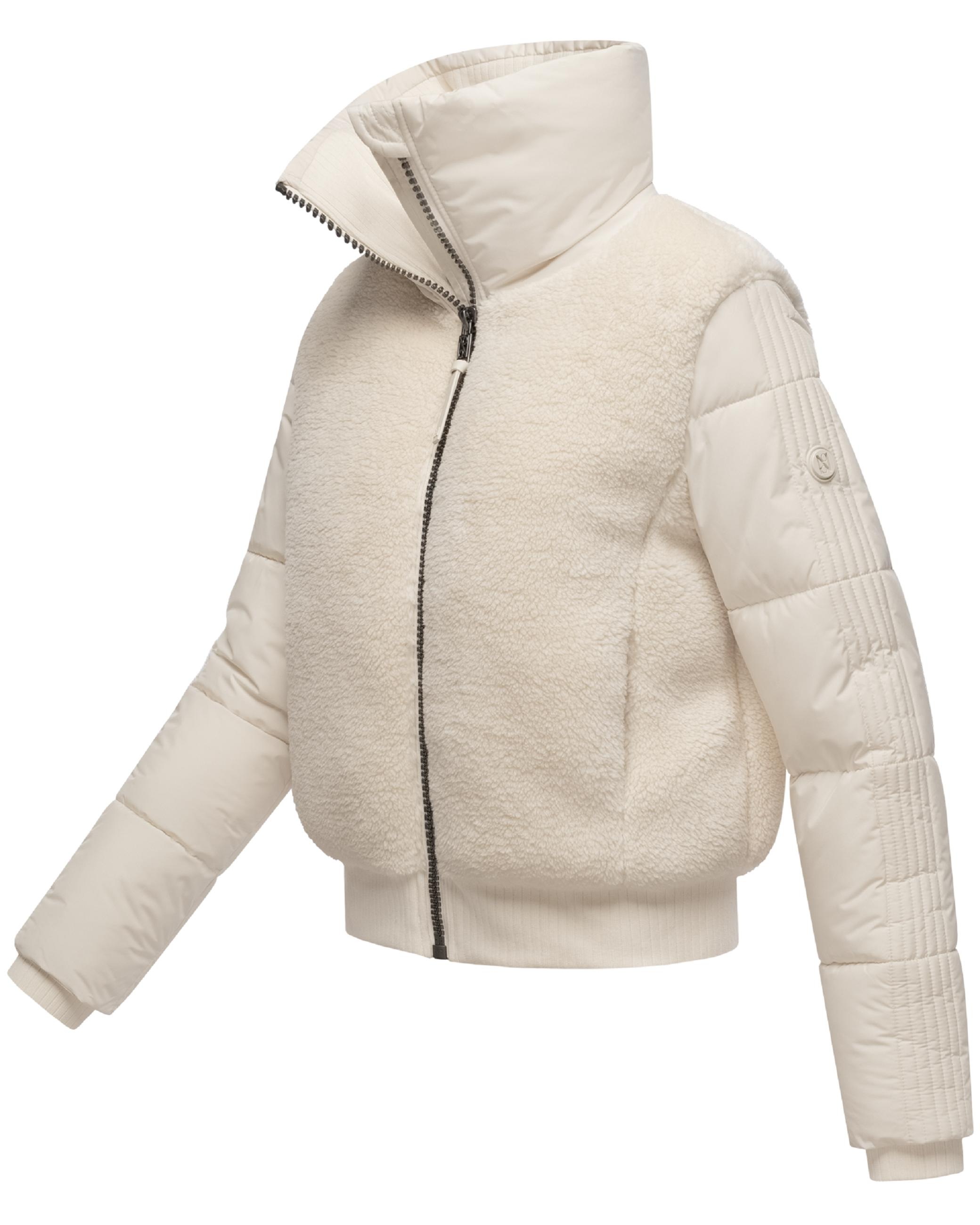Navahoo Plüschjacke »Fleecejacke Teddyzone 14«