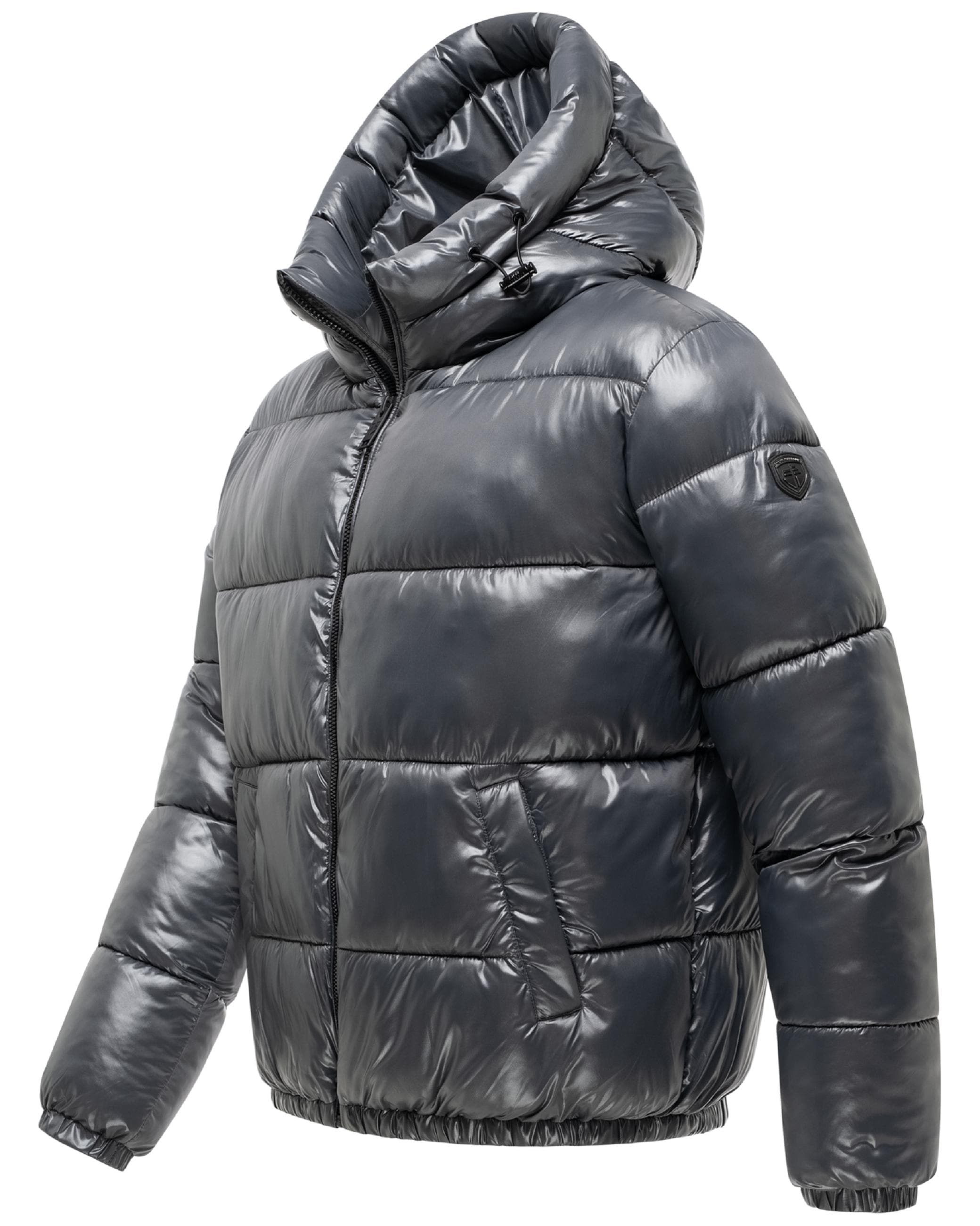 Stone Harbour Outdoorjacke »Outdoorjacke Tanioos XX« mit Kapuze Warme Herren Steppjacke mit verstellbarer Kapuze