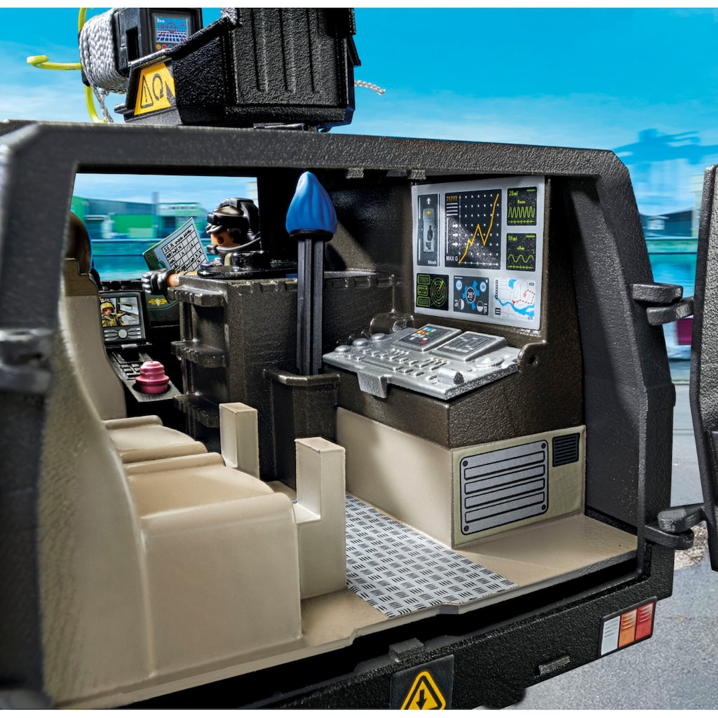 Playmobil® Konstruktions-Spielset »SWAT-Geländefahrzeug (71144), City Action«, (73 St.), Made in Europe; mit Licht und Sound