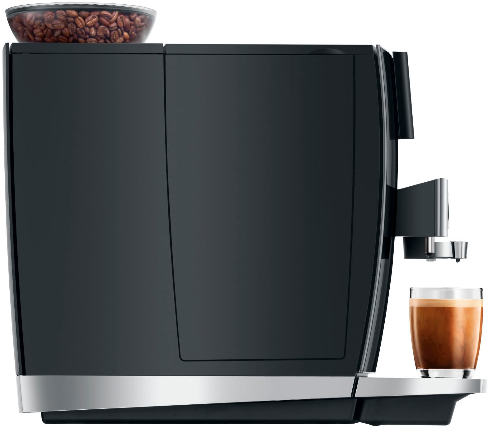 JURA Kaffeevollautomat »15478 GIGA 10 (EA), Diamond Black« 35 Spezialitäten, Cold Brew, 2 Mahlwerk