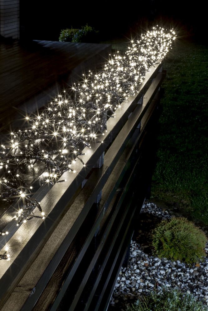 KONSTSMIDE LED-Lichterkette »Weihnachtsdeko Memoryfunktion, Funktionen, bei mit warm aussen«, 1536 Steuergerät, OTTO weiße Dioden 8 kaufen