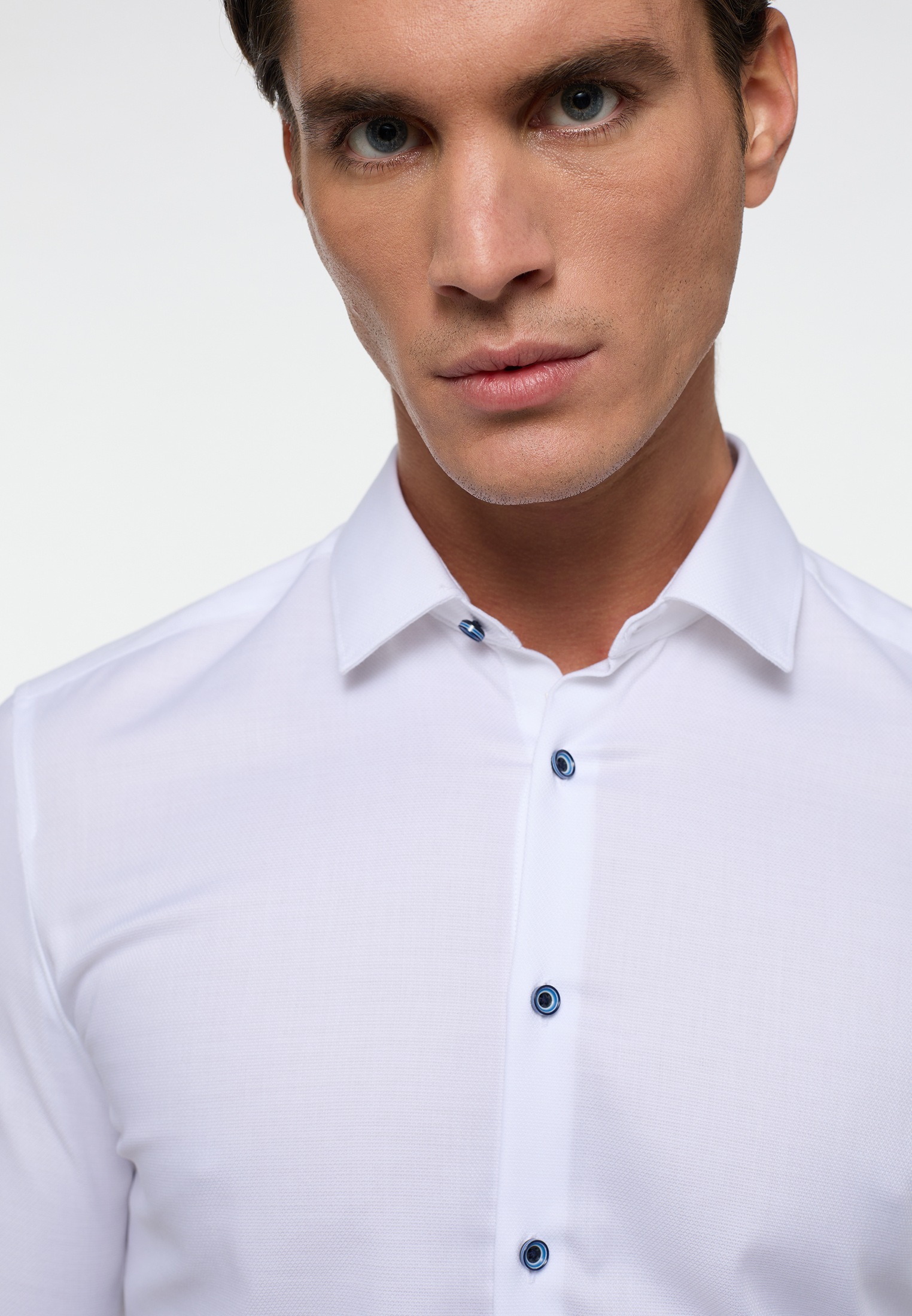 Eterna Langarmhemd »SUPER SLIM« NON IRON (bügelfrei)