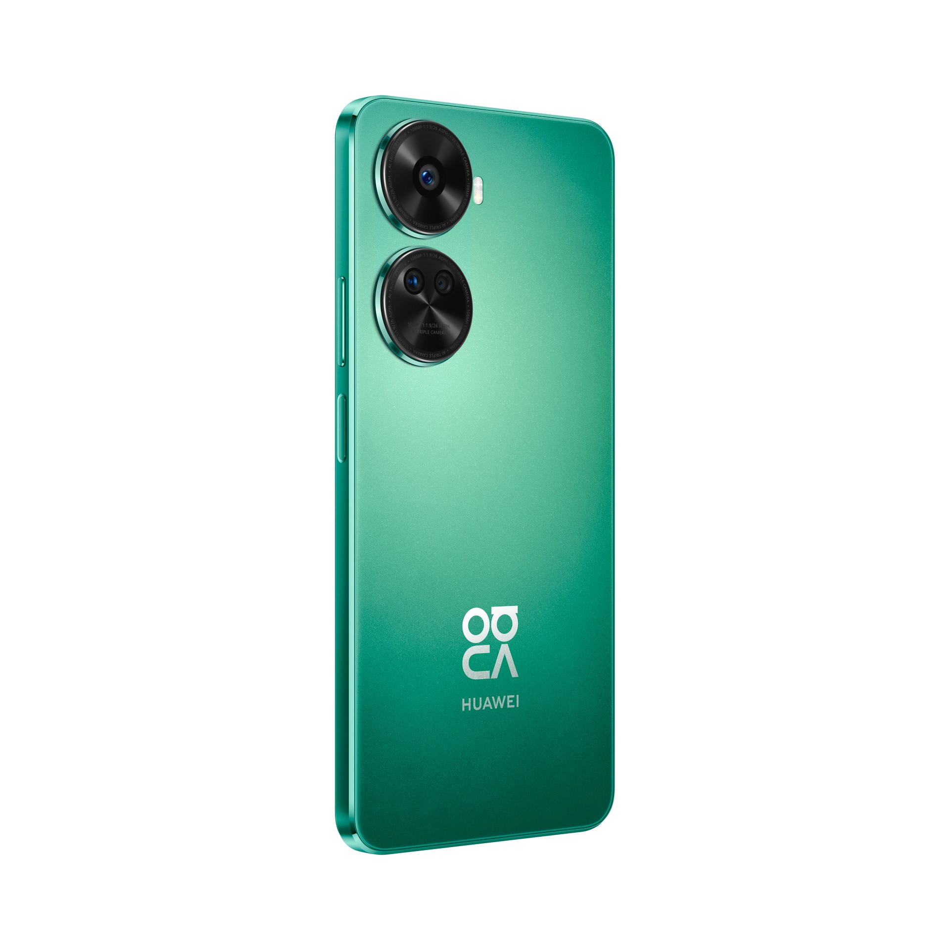 Huawei Smartphone »Nova 12SE 8 GB / 256 GB«, Grün, 108 MP High-Resolution Kamera