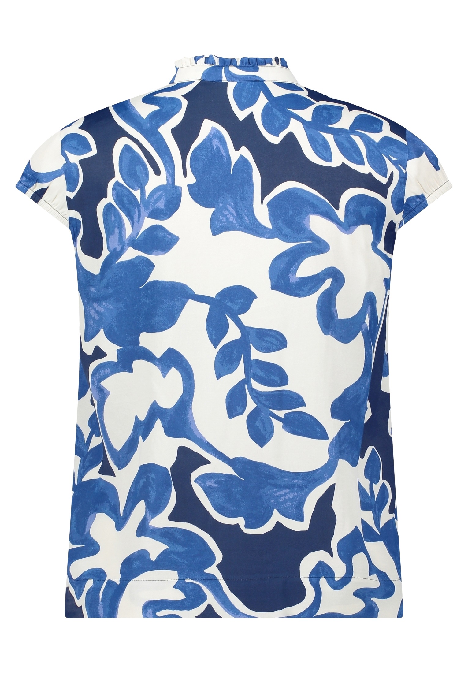 Betty&Co Schlupfbluse »Schlupfbluse kurzarm«