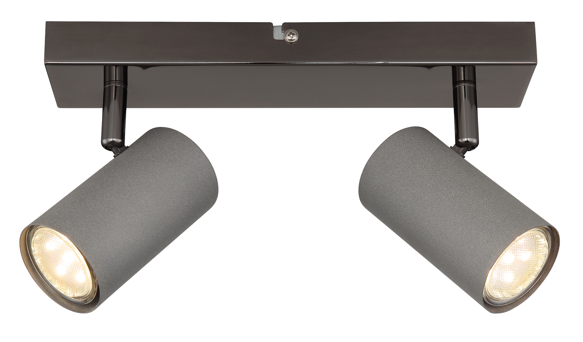 GLOBO LIGHTING Deckenstrahler »ROBBY« GU10 1 Stk. Deckenspot, GU10 Fassung, Wohnzimmer, Flur