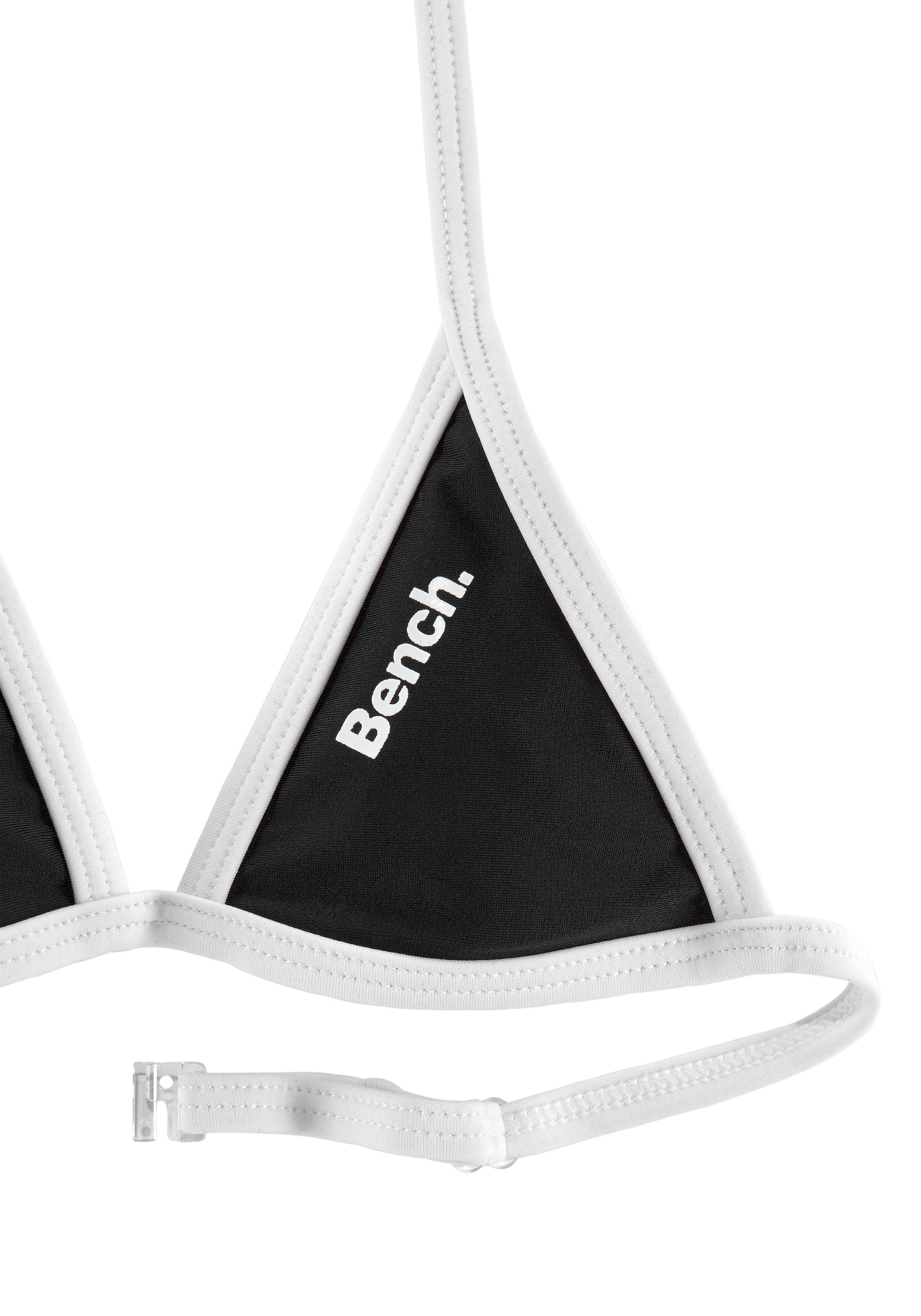 Bench. Triangel-Bikini, mit Logoprint an Top bei und OTTO Hose kaufen