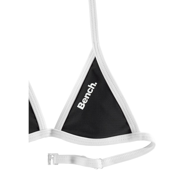 Bench. Triangel-Bikini, mit Logoprint an Top und Hose kaufen bei OTTO