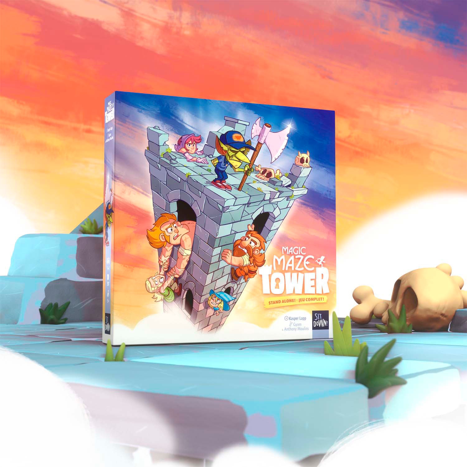 SIT DOWN! Spiel »Magic Maze Tower«