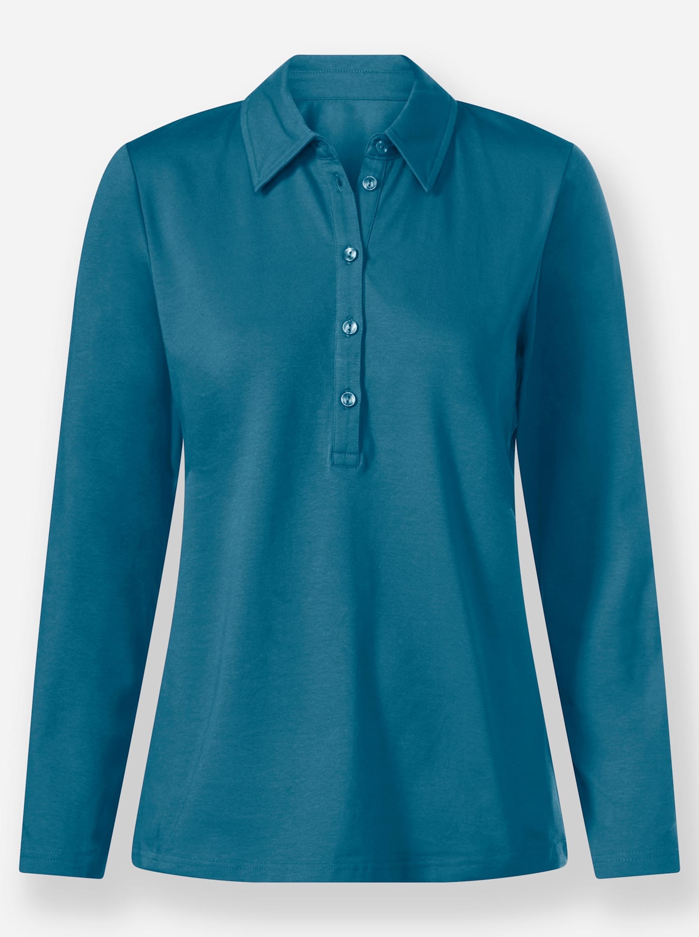 Casual Looks Poloshirt »Poloshirt«, (1 tlg.)