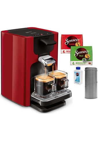 Philips Senseo Kaffeepadmaschine »SENSEO® Quadrante HD7865/80«, inkl. Gratis-Zugaben... kaufen