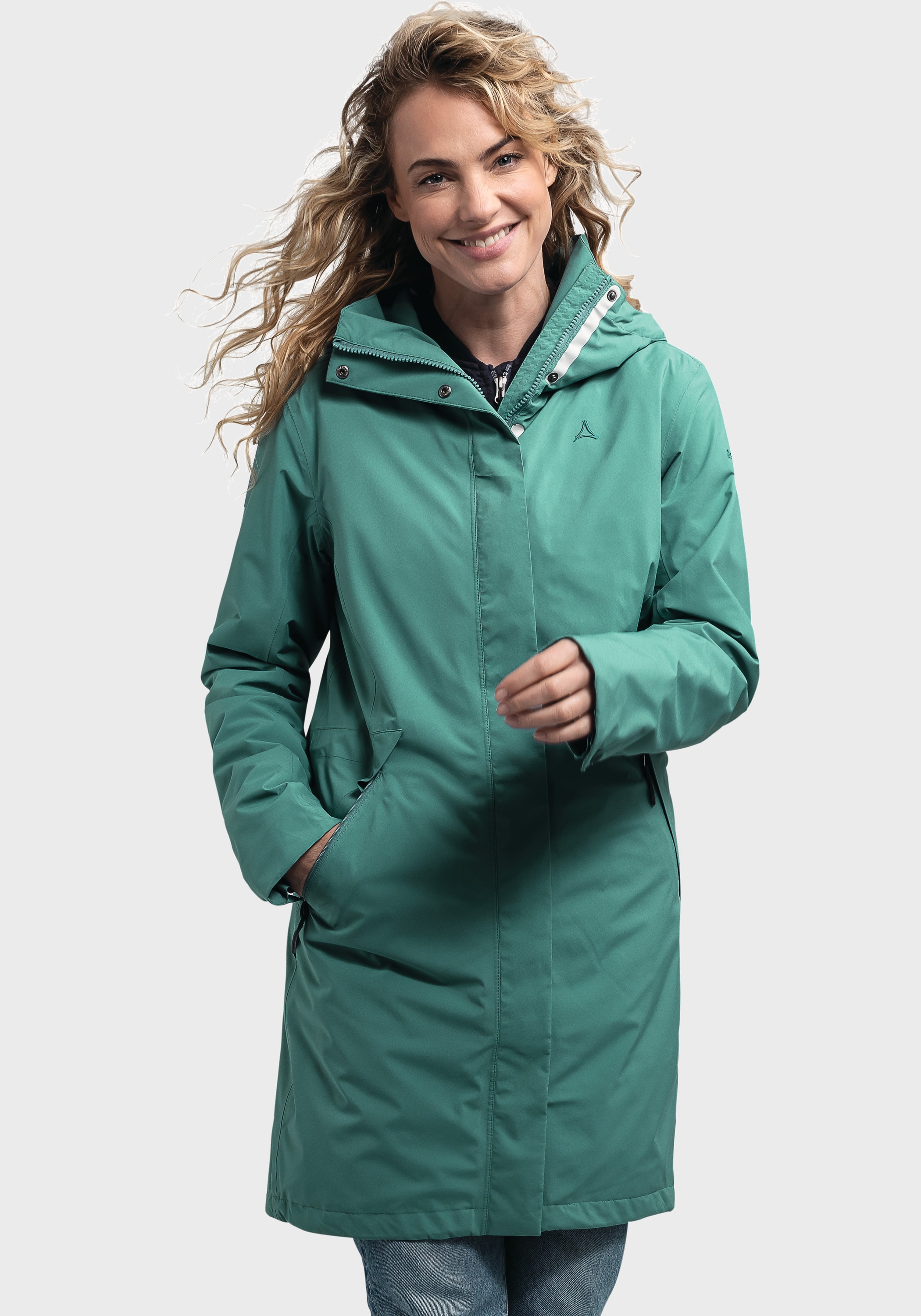 Schöffel Parka »Parka Sardegna L«, mit Kapuze
