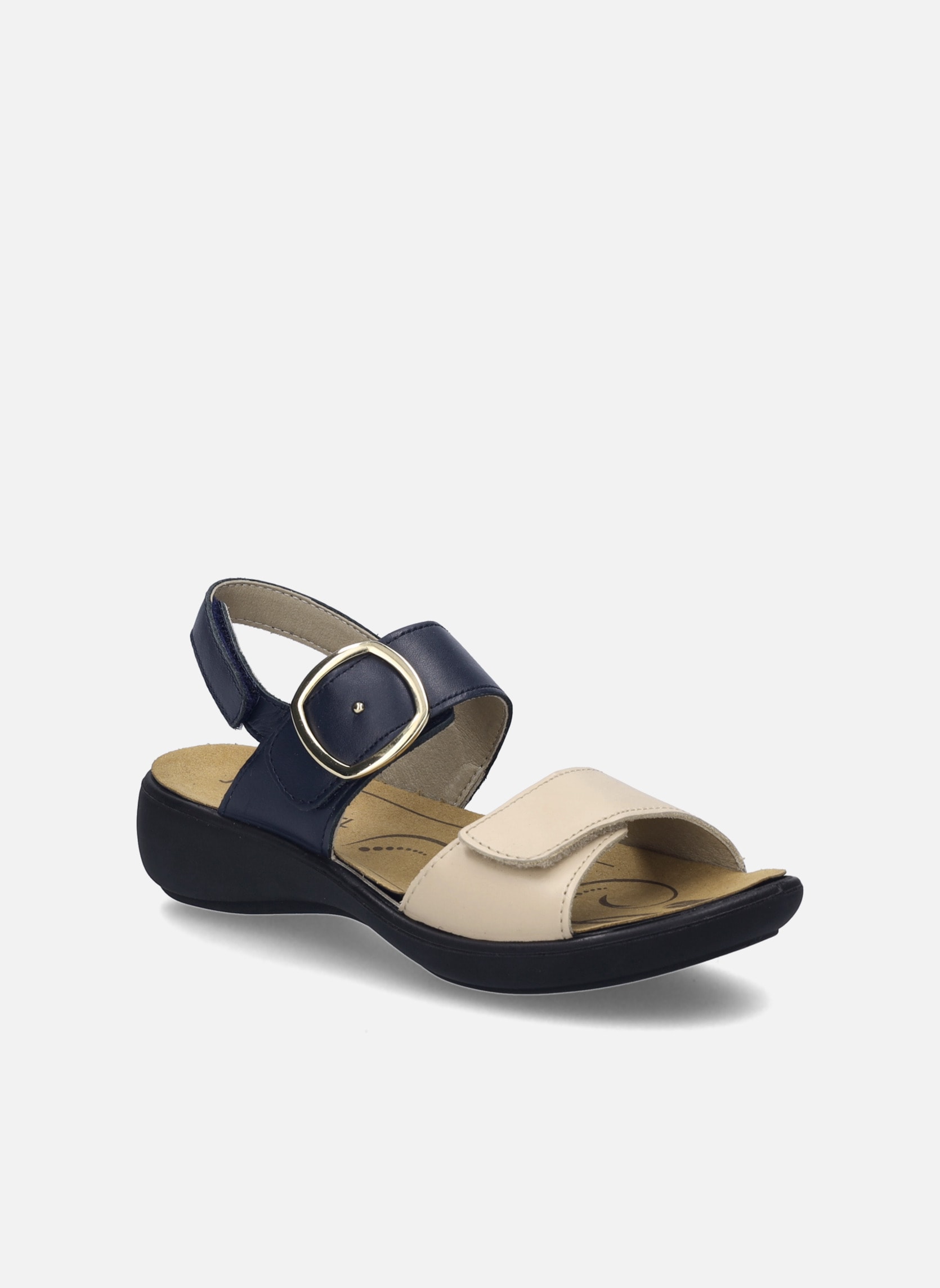Josef Seibel Sandale »Ibiza 12, creme-dunkelblau«