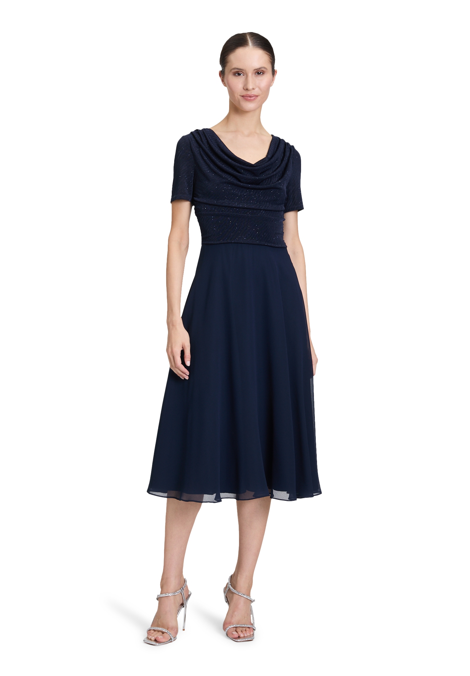 Vera Mont Cocktailkleid »Cocktailkleid im Glitzer-Look«