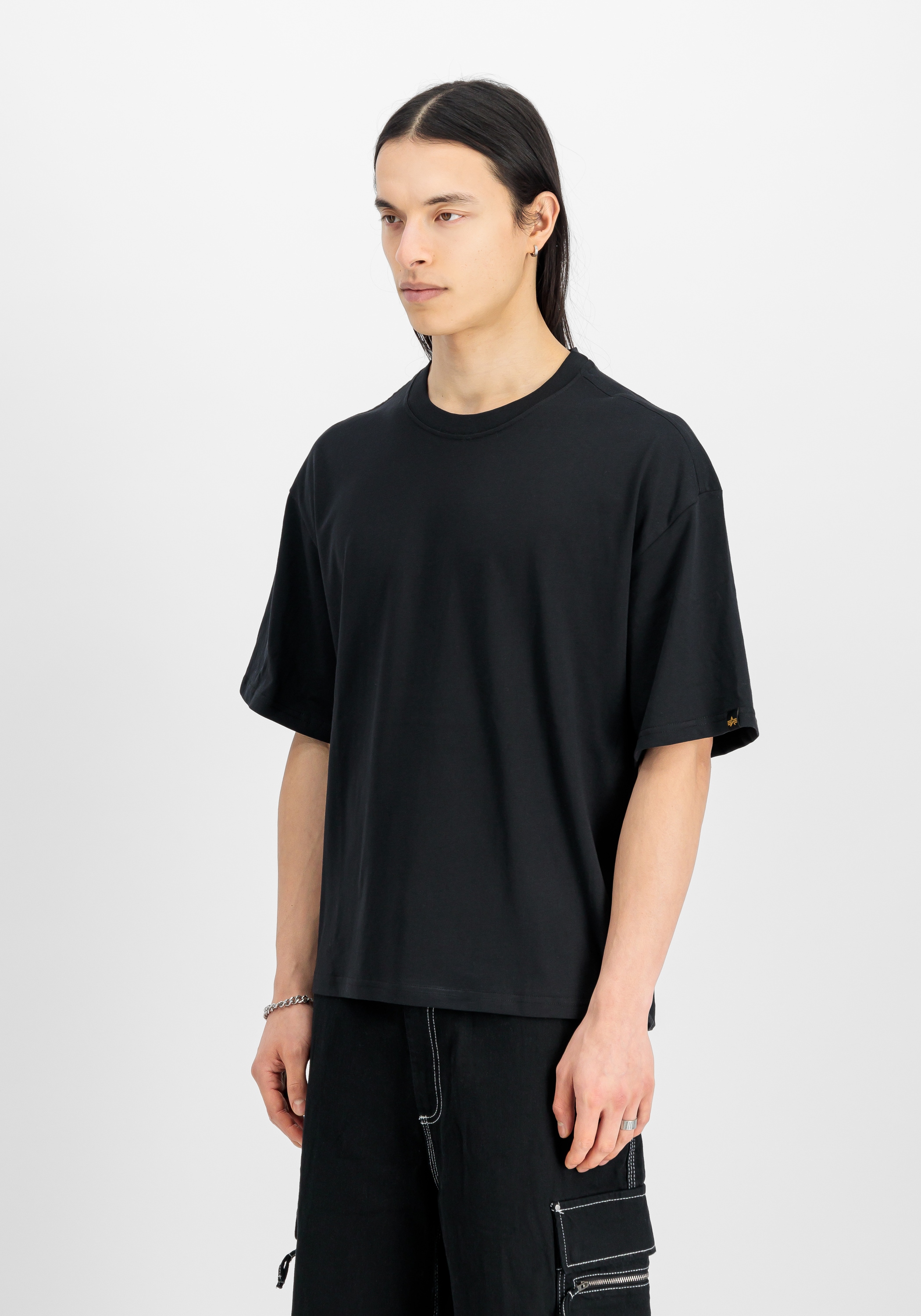 Alpha Industries T-Shirt »Aloha Flower Backprint T-Shirt T-Shirts«