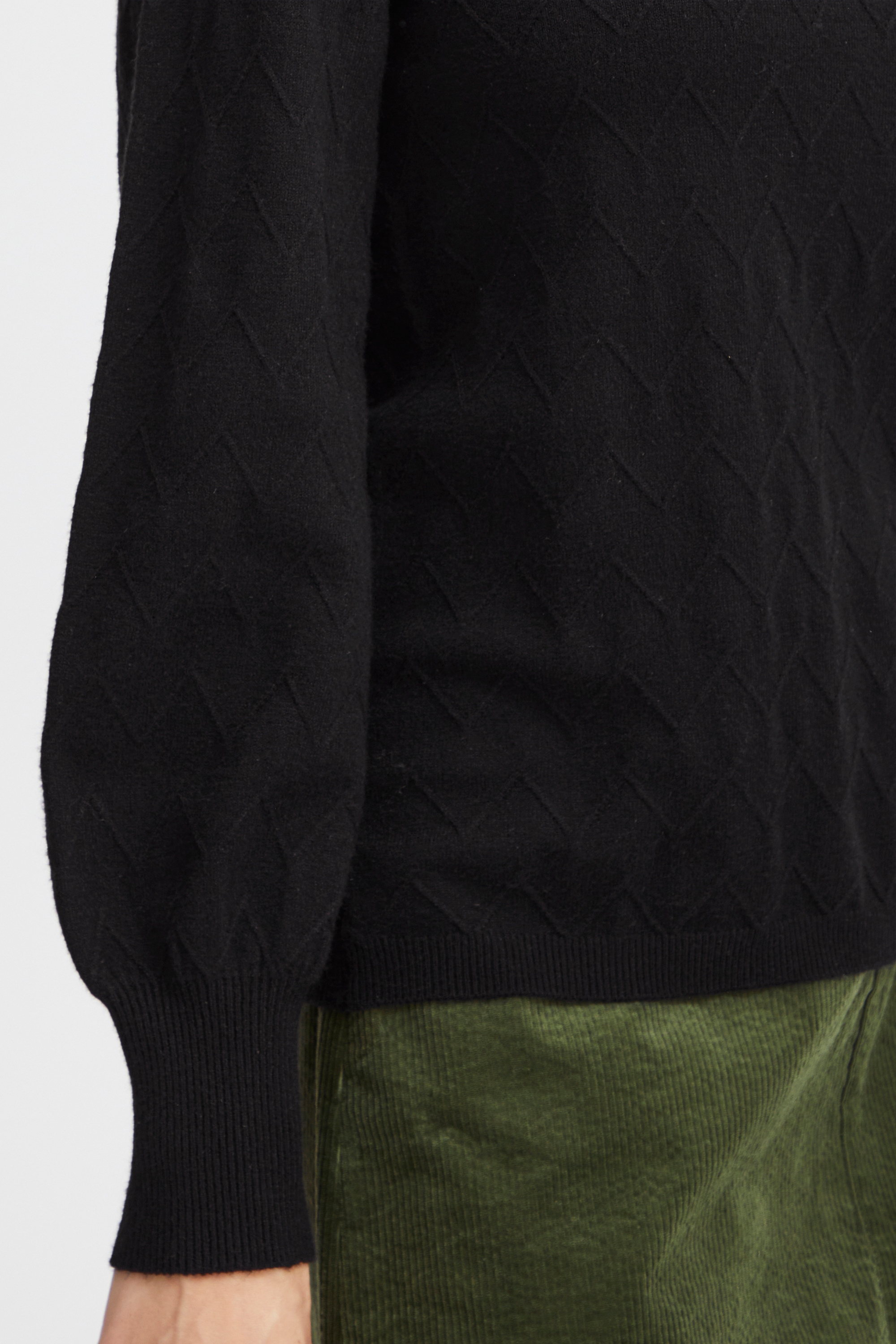 fransa Strickpullover »Strickpullover FRMELANI«