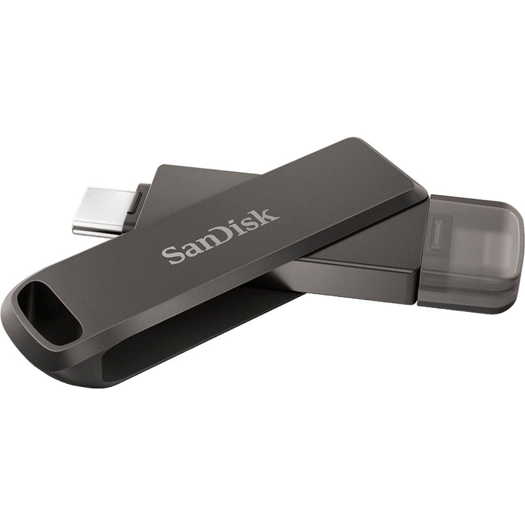 Sandisk USB-Flash-Laufwerk »iXpand® Luxe 64 GB«, (USB 3.1)