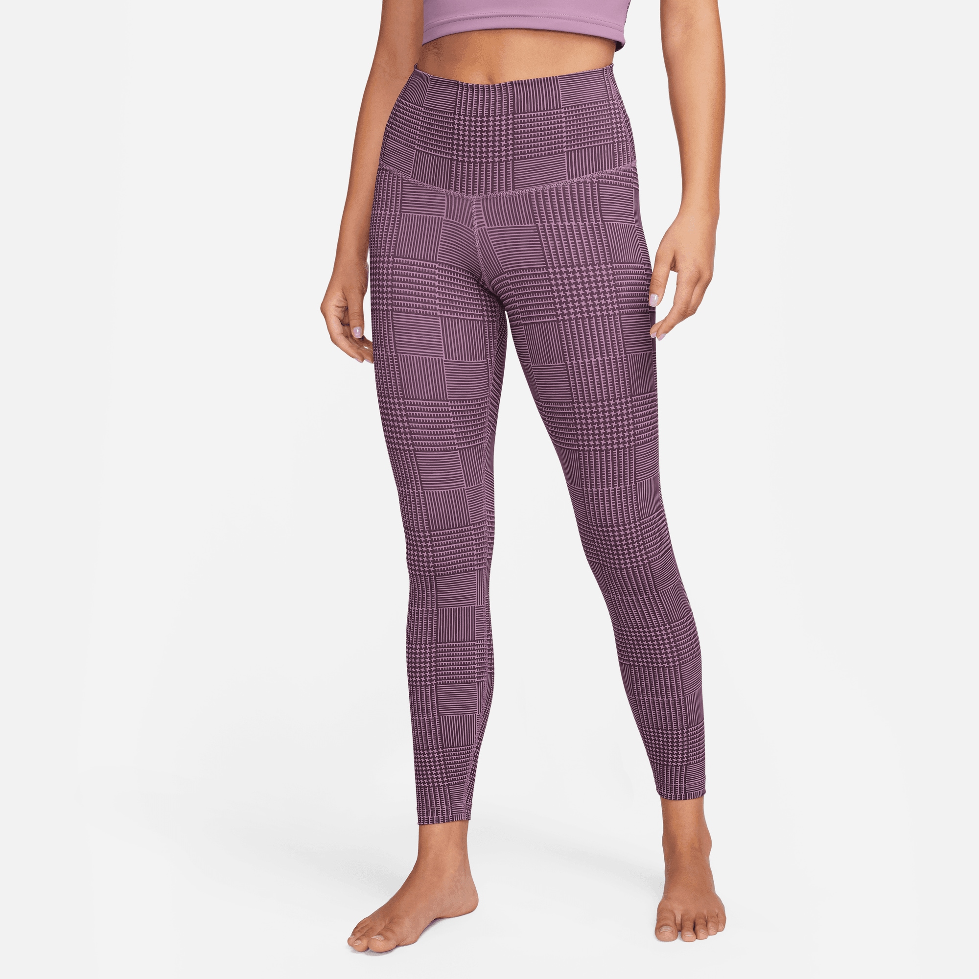 Nike Yogahose »YOGA DRI-FIT WOMEN'S HIGH-WAISTED / LEGGINGS«