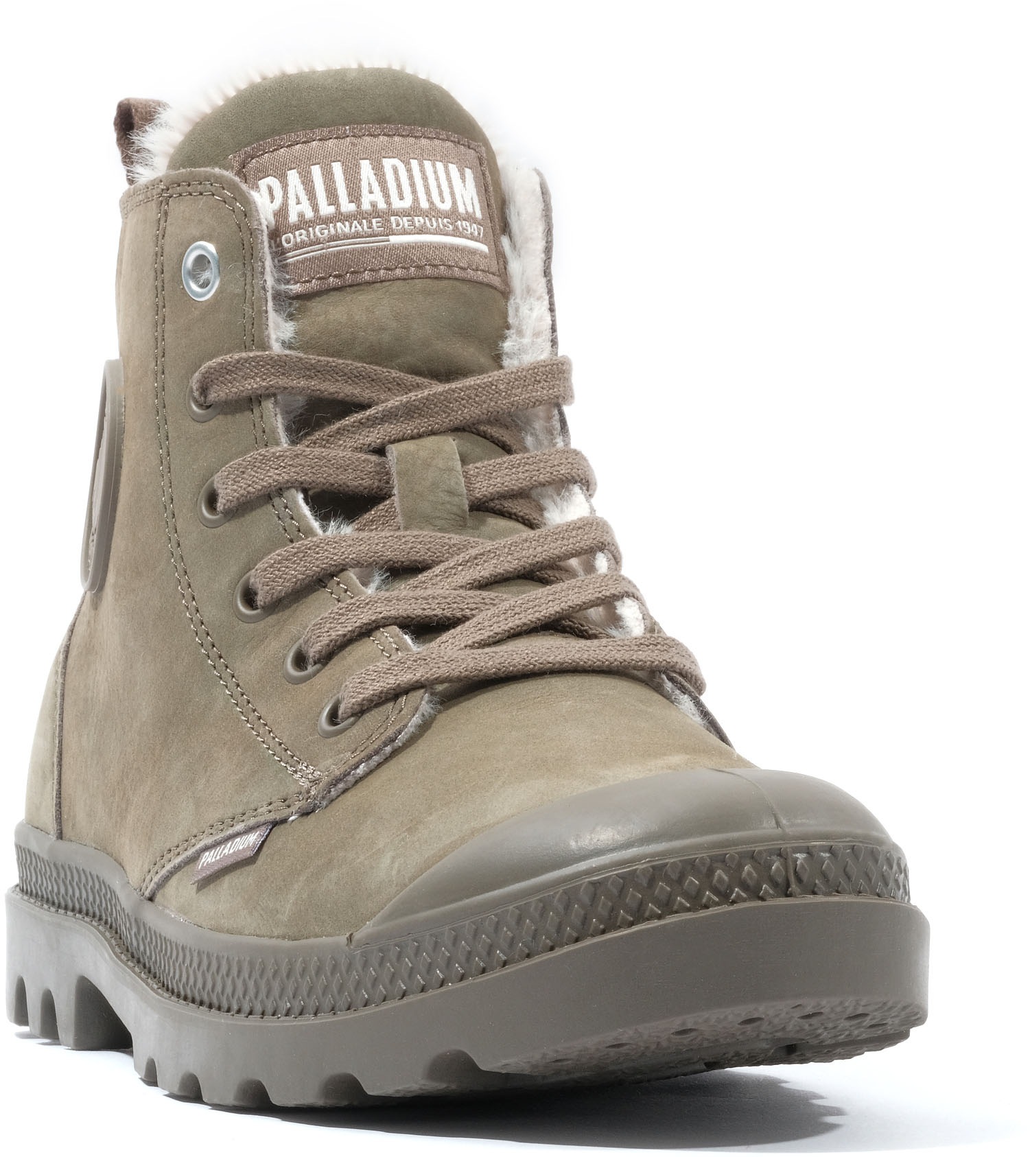 Palladium Winterboots »PAMPA HI ZIP WL«, Winterschuhe, Schnürboots, Winterstiefel, Snowboots, gefüttert