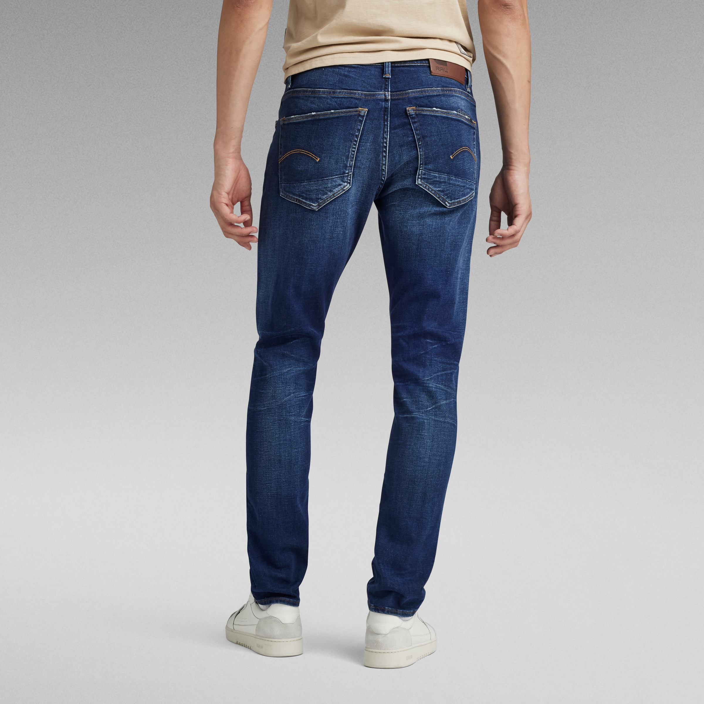 G-STAR Slim-fit-Jeans »3301 Slim«, mit toller Waschung und Elasthan