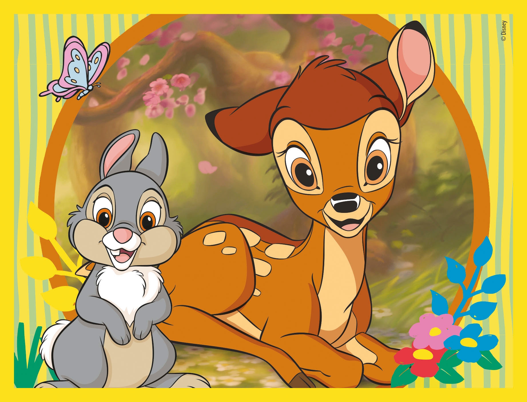 Clementoni® Würfelpuzzle »Disney Classics«, Made in Europe