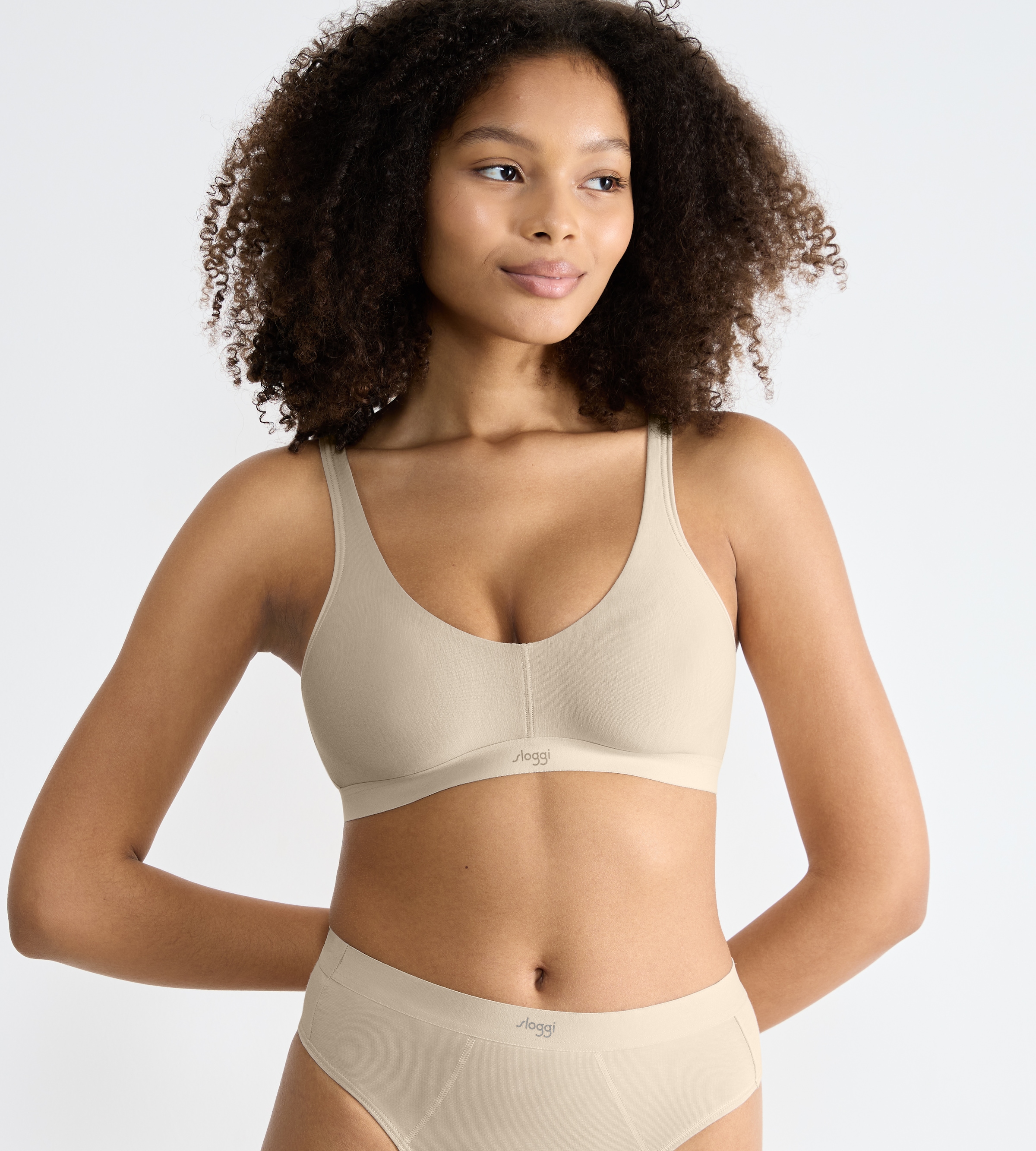 sloggi Bügelloser BH »EVER Ease Soft bra«, Temperaturausgleichend