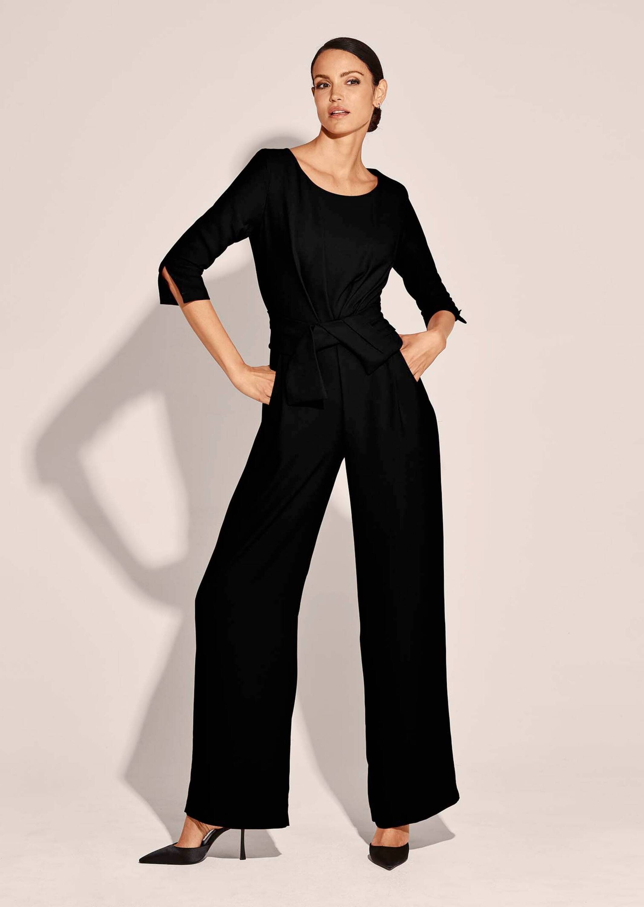 MADELEINE Overall »Overall Eleganter Jumpsuit mit Layering-Oberteil«