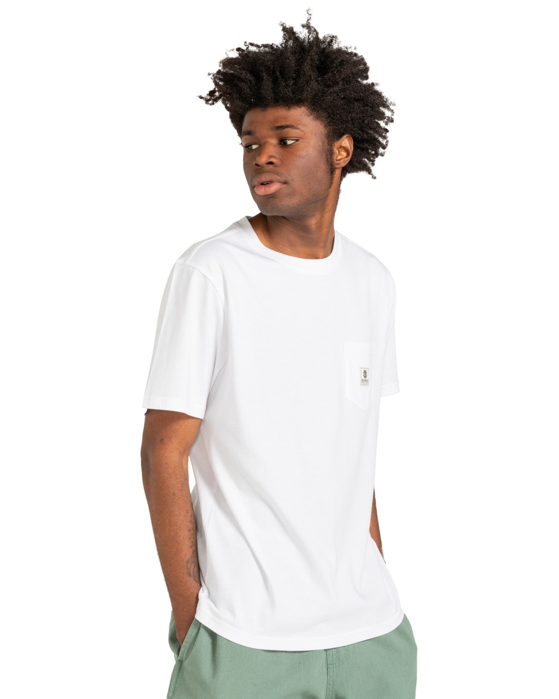 Element T-Shirt »Basic Pocket«