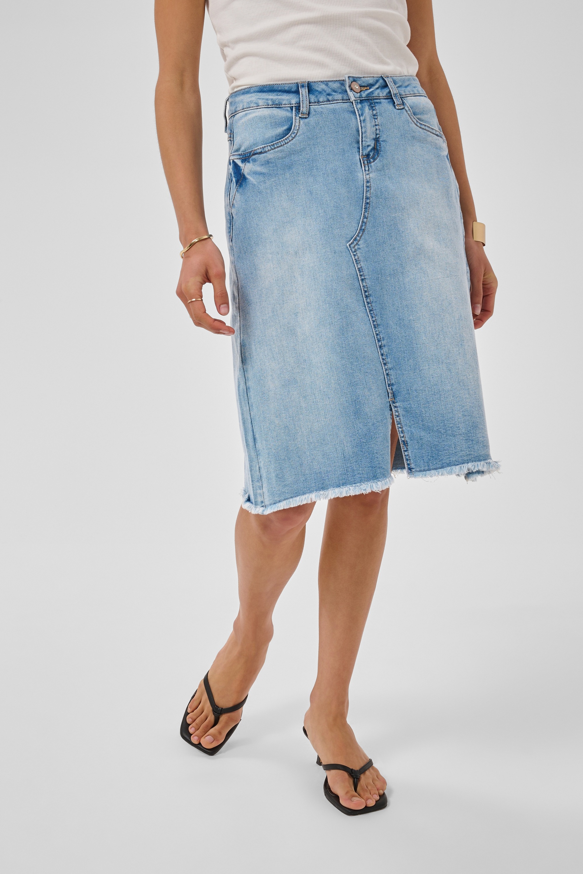 Cream Jeansrock »Damen Denimrock CRKammie«